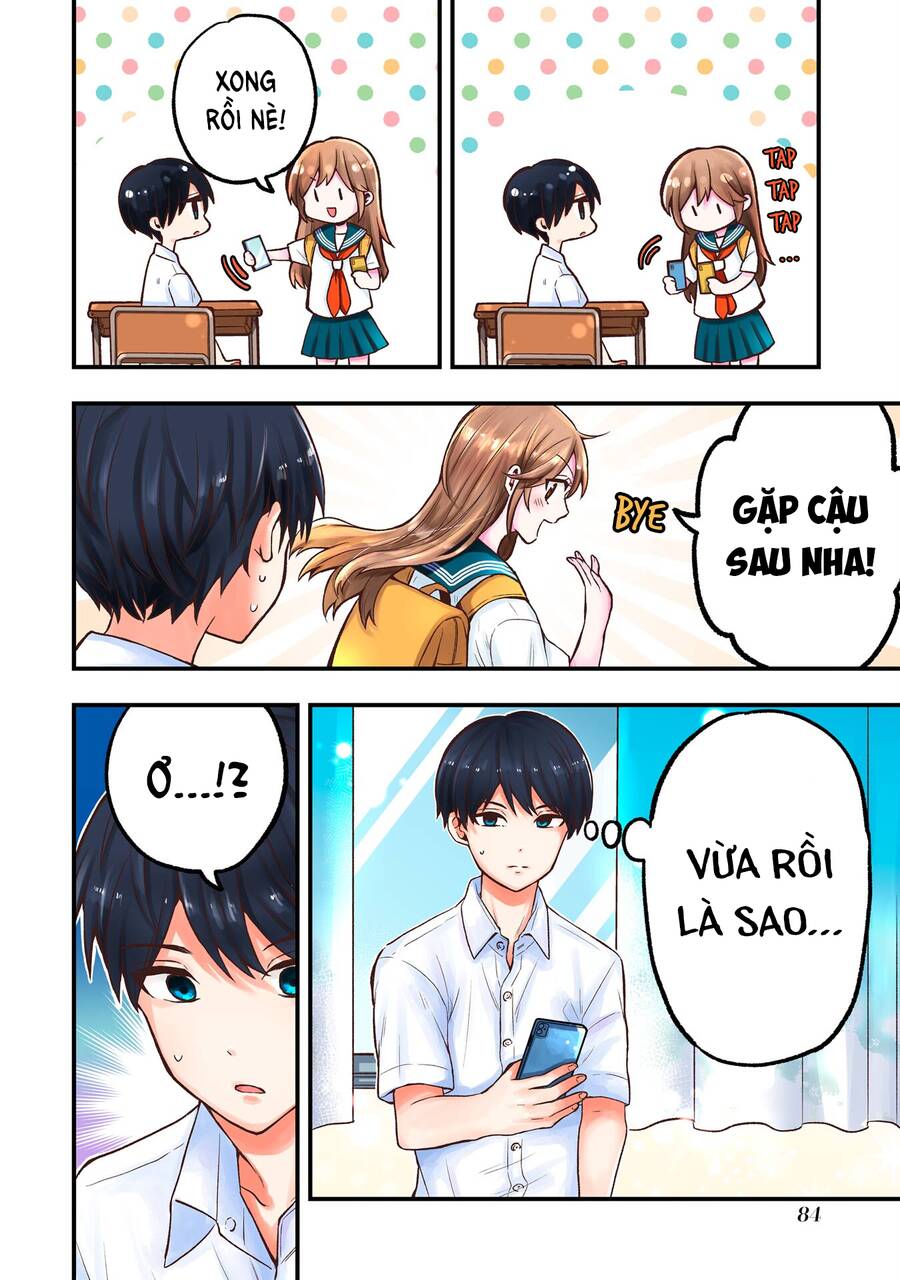 Đừng Nghĩ Thế Nữa Mà, Takamori-Kun!: Chapter 4