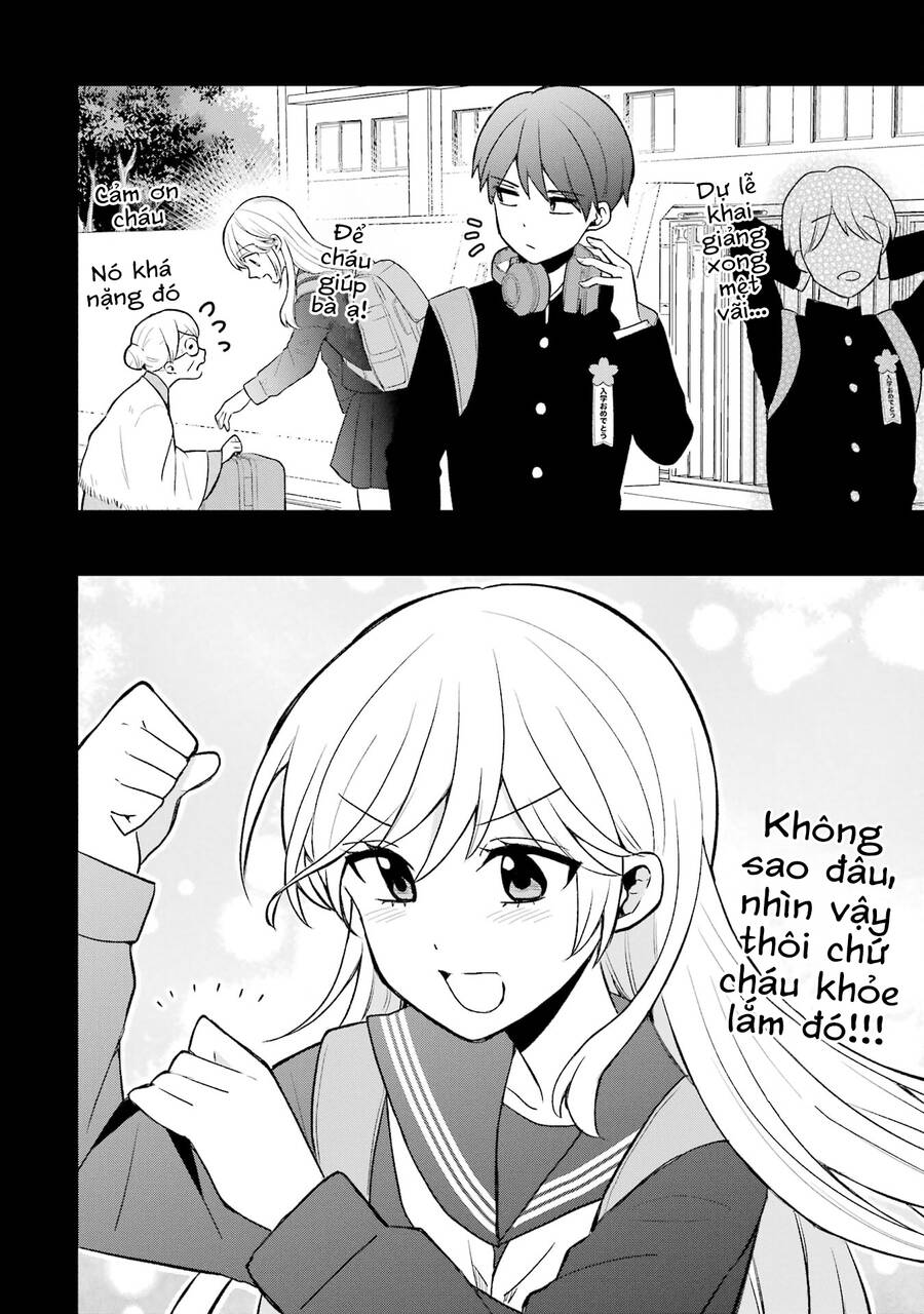 Đừng Nghĩ Thế Nữa Mà, Takamori-Kun!: Chapter 4