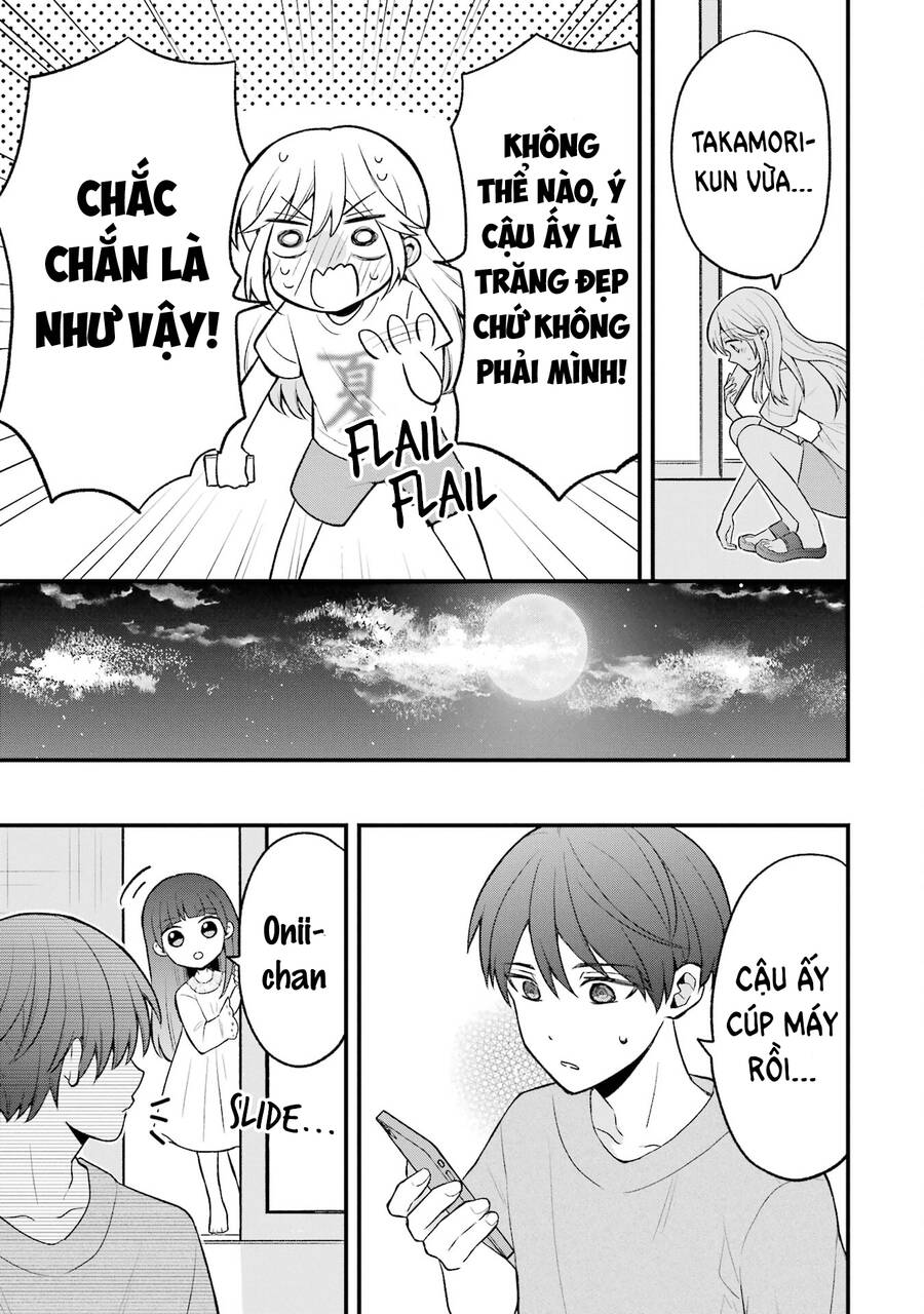 Đừng Nghĩ Thế Nữa Mà, Takamori-Kun!: Chapter 4