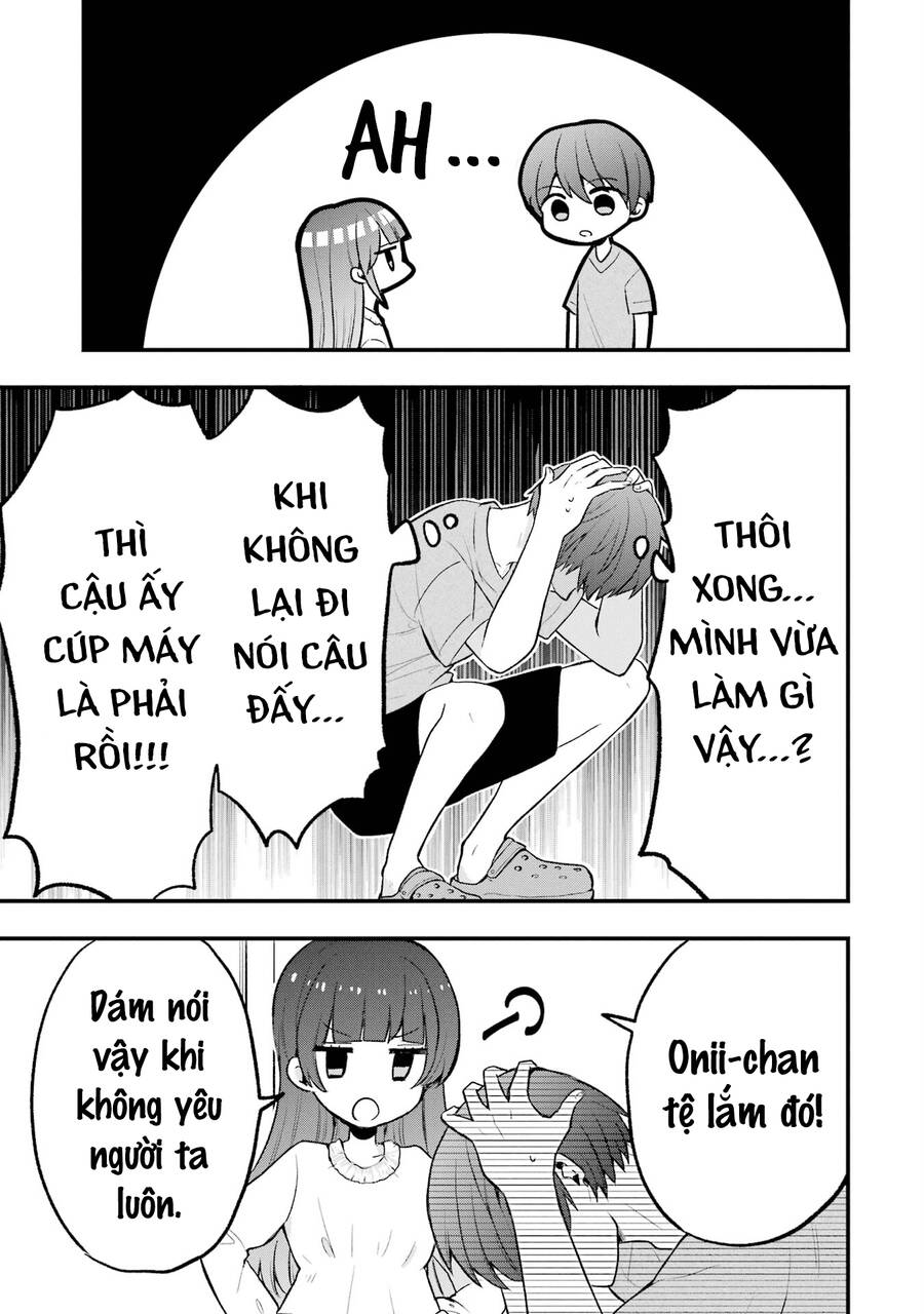 Đừng Nghĩ Thế Nữa Mà, Takamori-Kun!: Chapter 4