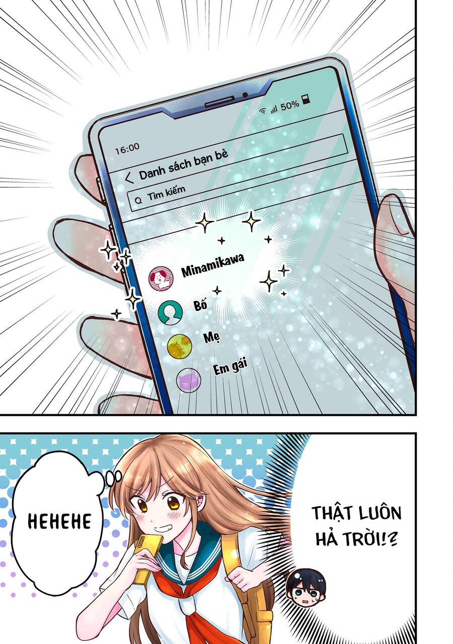 Đừng Nghĩ Thế Nữa Mà, Takamori-Kun!: Chapter 4