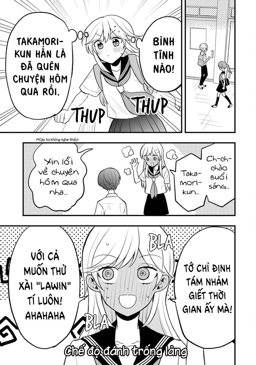 Đừng Nghĩ Thế Nữa Mà, Takamori-Kun!: Chapter 4