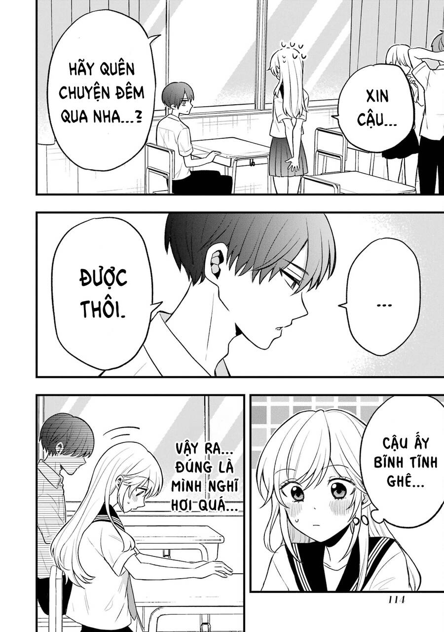 Đừng Nghĩ Thế Nữa Mà, Takamori-Kun!: Chapter 4