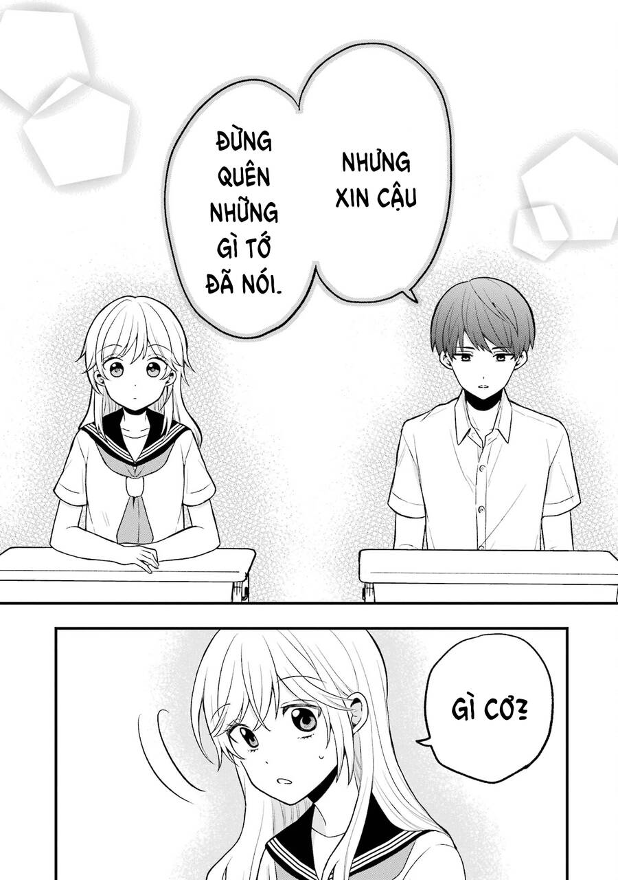 Đừng Nghĩ Thế Nữa Mà, Takamori-Kun!: Chapter 4