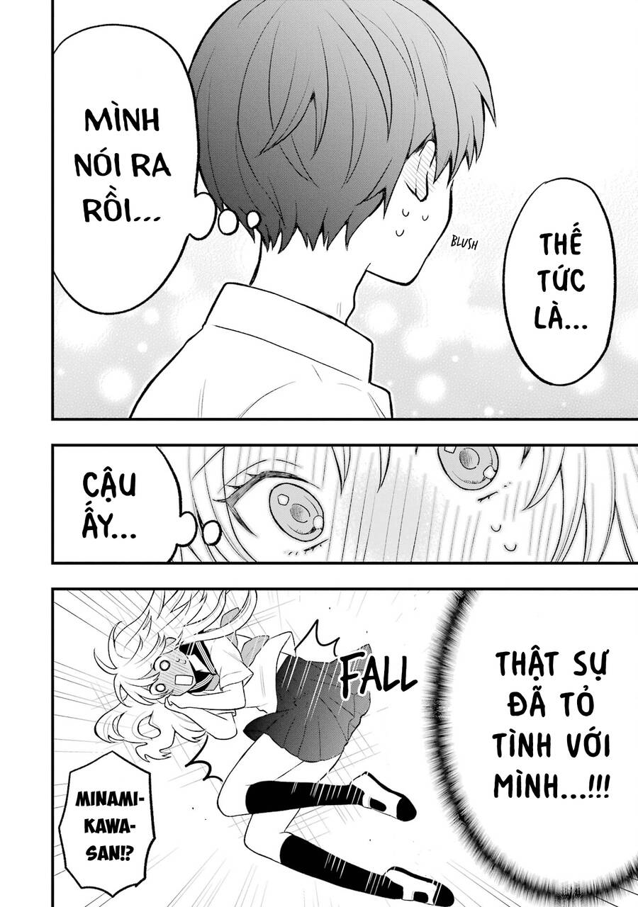 Đừng Nghĩ Thế Nữa Mà, Takamori-Kun!: Chapter 4