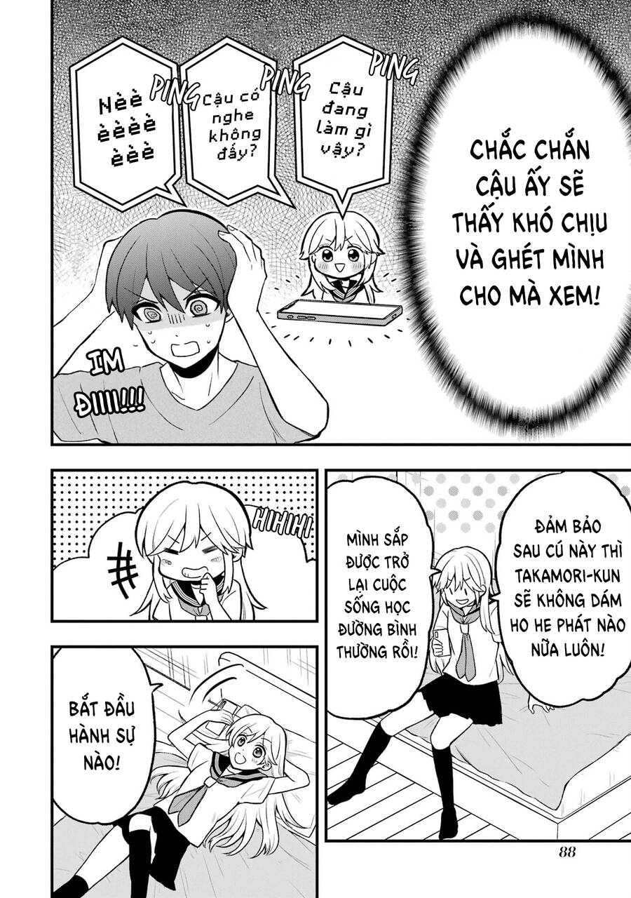 Đừng Nghĩ Thế Nữa Mà, Takamori-Kun!: Chapter 4