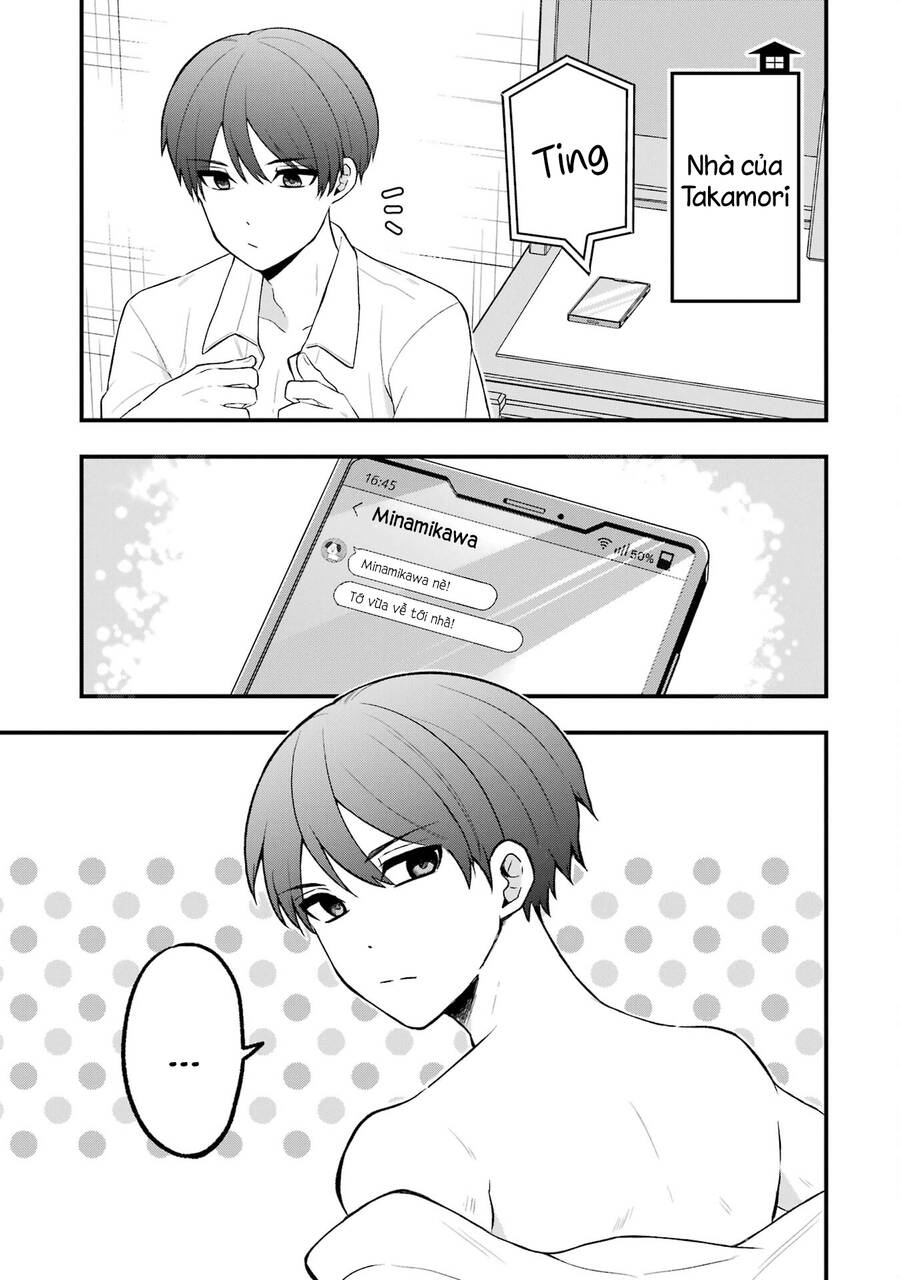Đừng Nghĩ Thế Nữa Mà, Takamori-Kun!: Chapter 4