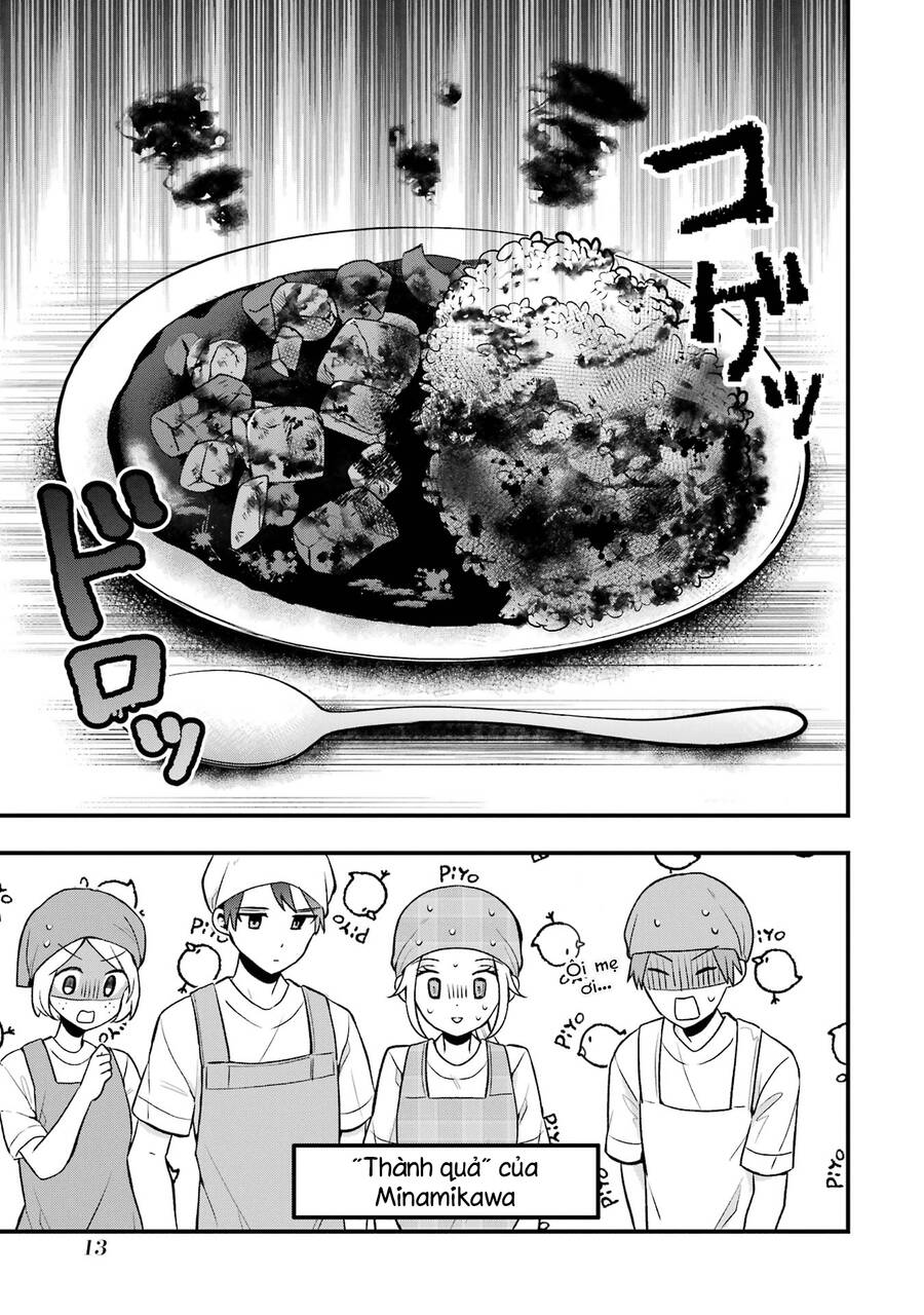 Đừng Nghĩ Thế Nữa Mà, Takamori-Kun!: Chapter 5