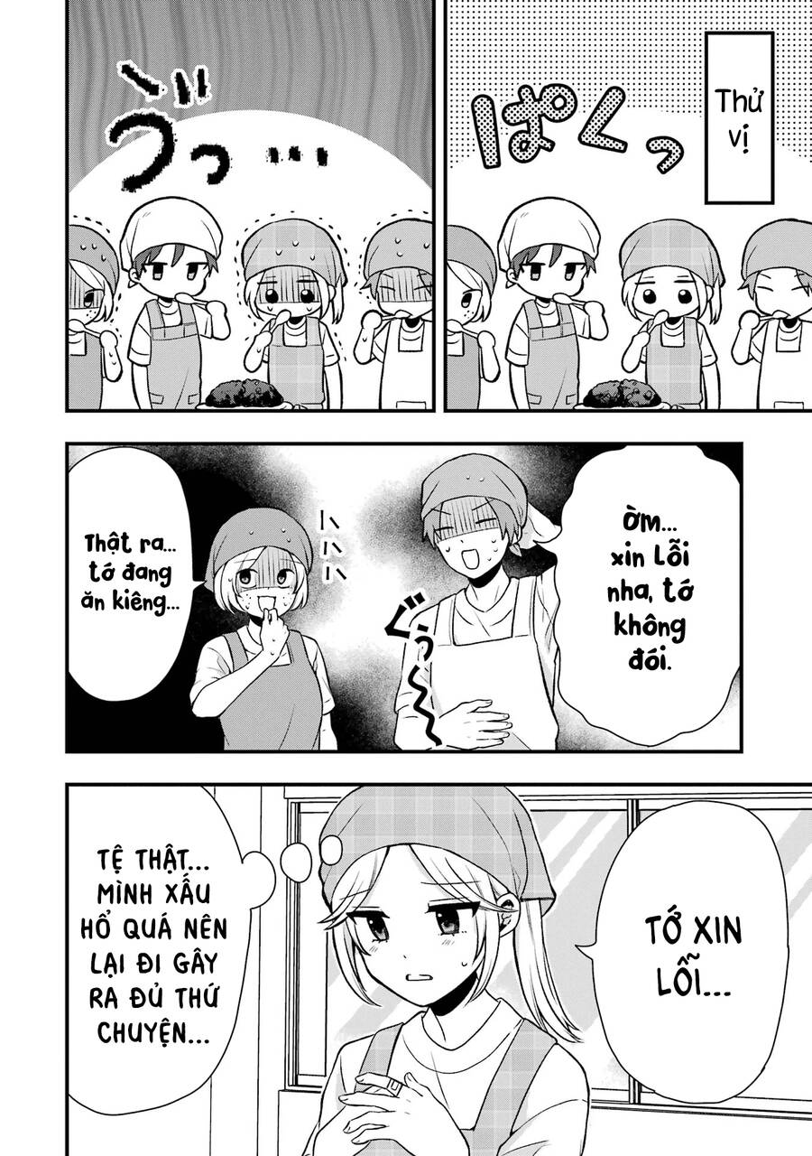 Đừng Nghĩ Thế Nữa Mà, Takamori-Kun!: Chapter 5