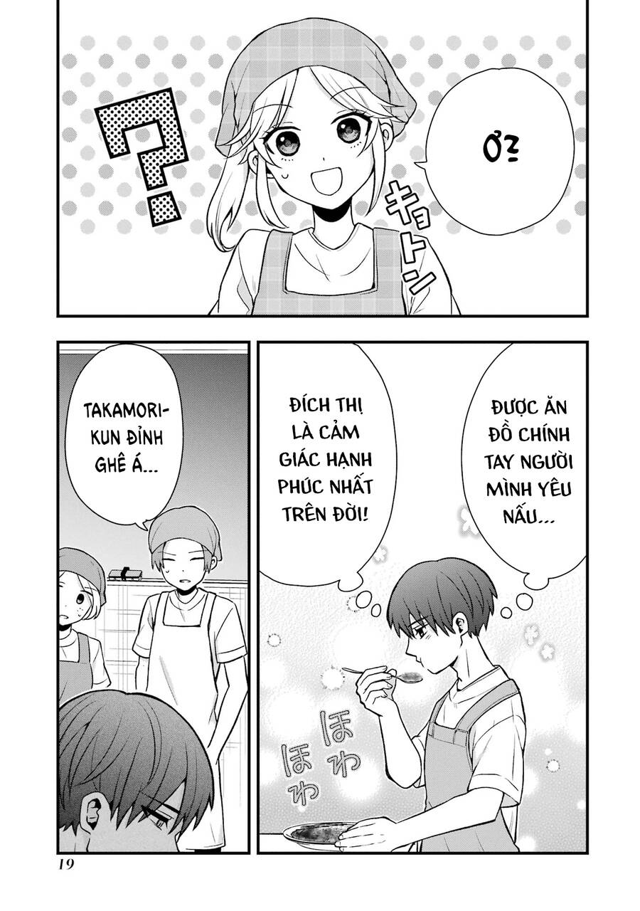 Đừng Nghĩ Thế Nữa Mà, Takamori-Kun!: Chapter 5