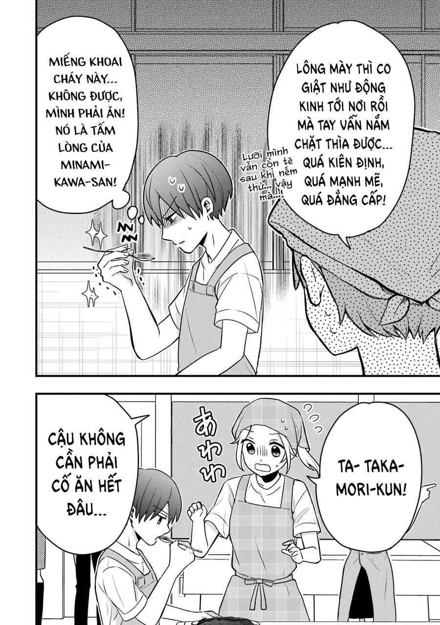 Đừng Nghĩ Thế Nữa Mà, Takamori-Kun!: Chapter 5