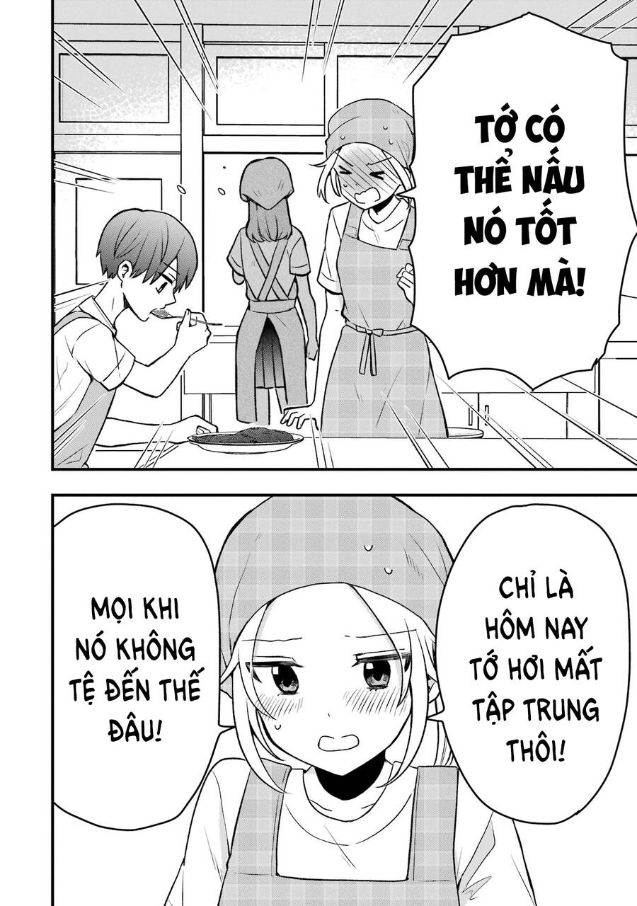 Đừng Nghĩ Thế Nữa Mà, Takamori-Kun!: Chapter 5