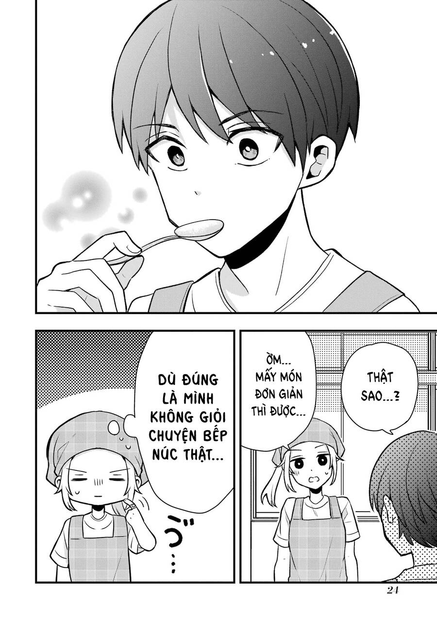 Đừng Nghĩ Thế Nữa Mà, Takamori-Kun!: Chapter 5