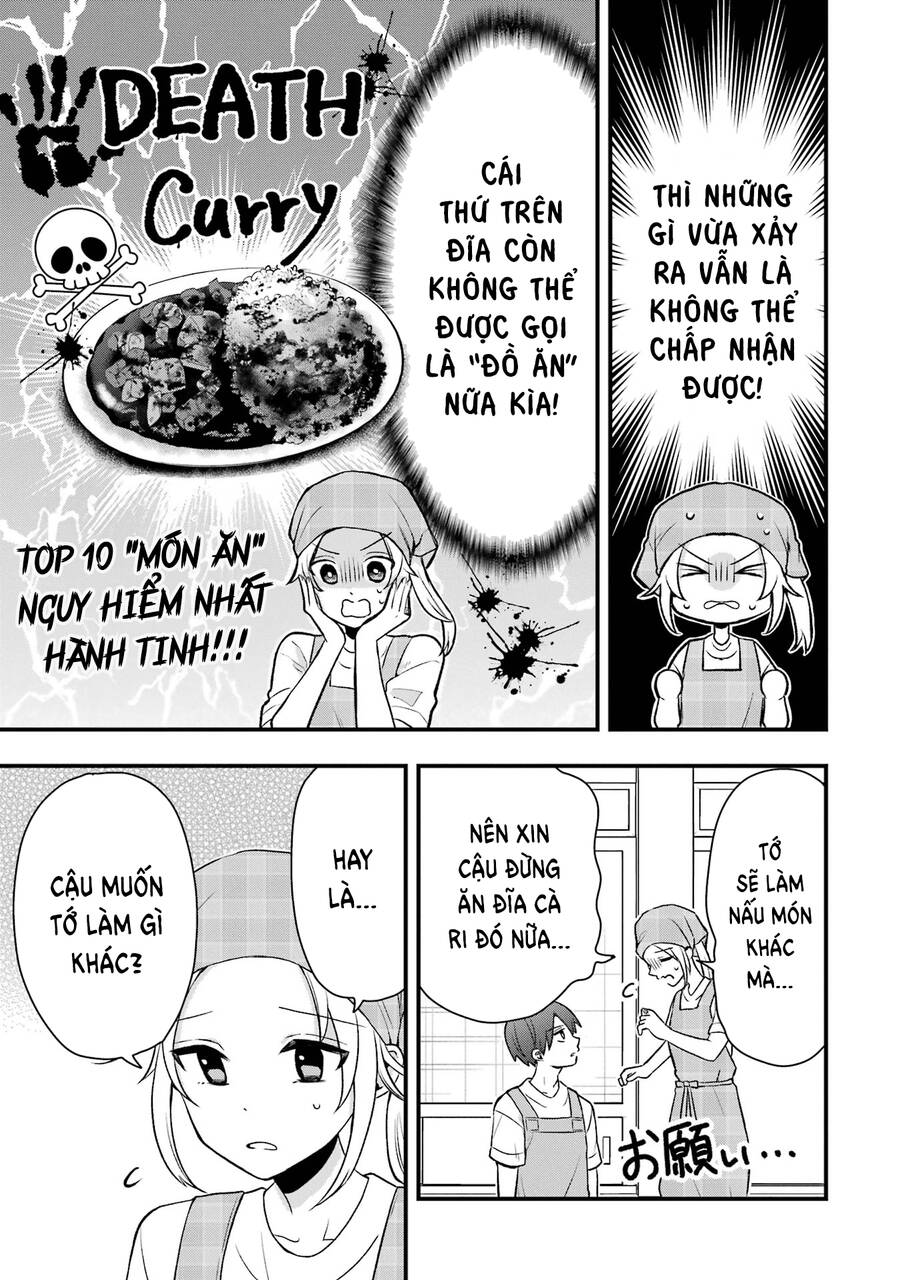 Đừng Nghĩ Thế Nữa Mà, Takamori-Kun!: Chapter 5