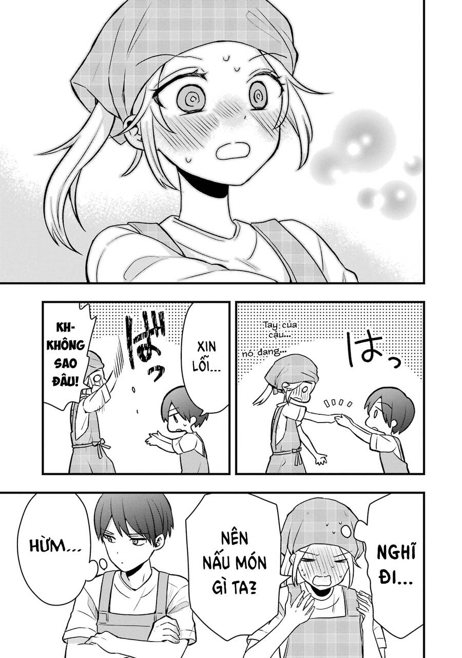Đừng Nghĩ Thế Nữa Mà, Takamori-Kun!: Chapter 5