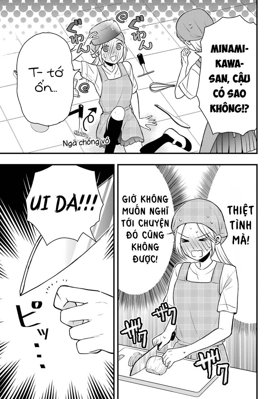 Đừng Nghĩ Thế Nữa Mà, Takamori-Kun!: Chapter 5
