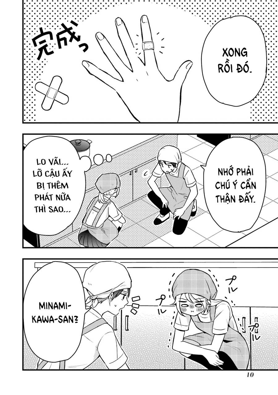 Đừng Nghĩ Thế Nữa Mà, Takamori-Kun!: Chapter 5