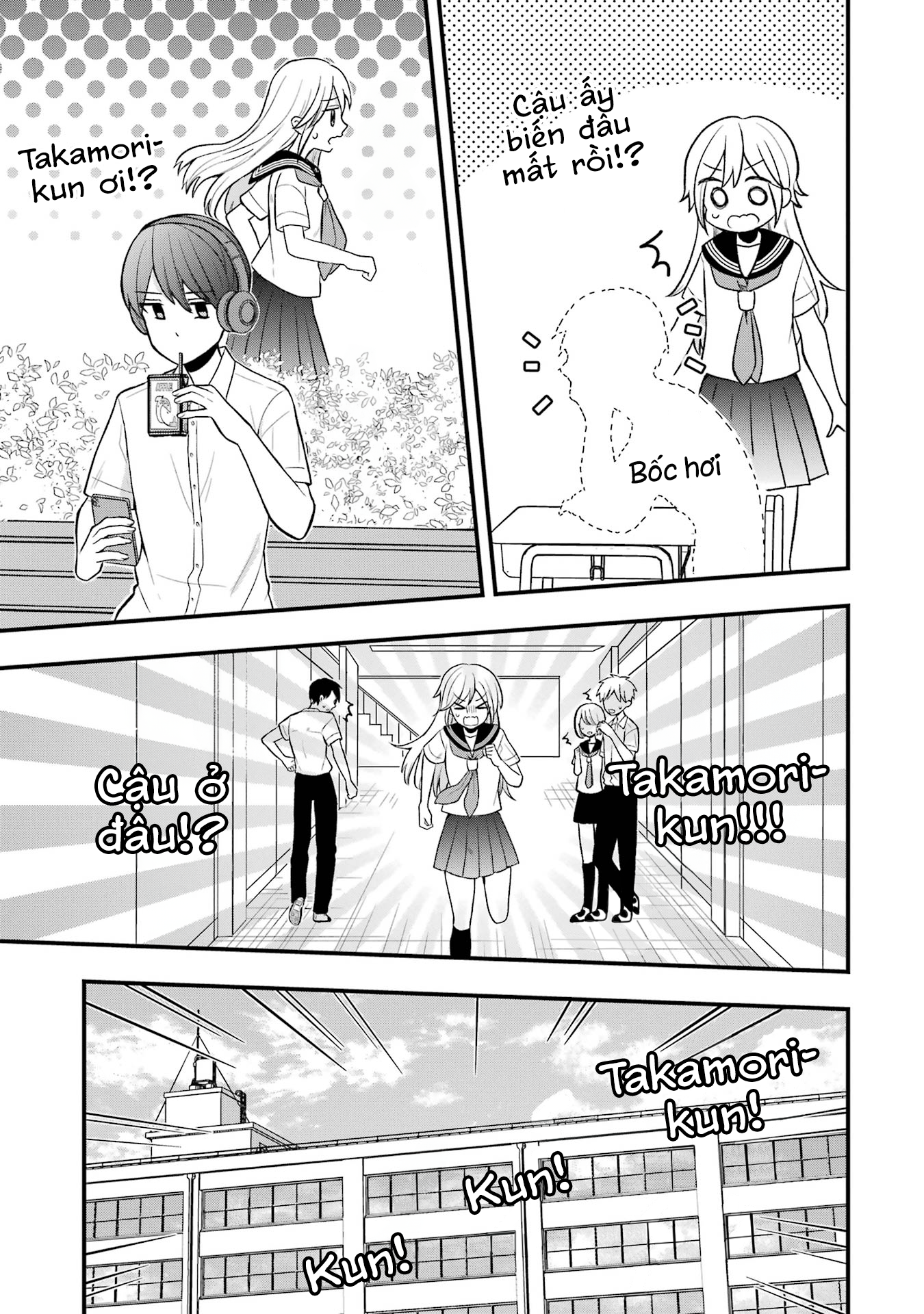 Đừng Nghĩ Thế Nữa Mà, Takamori-Kun!: Chapter 6