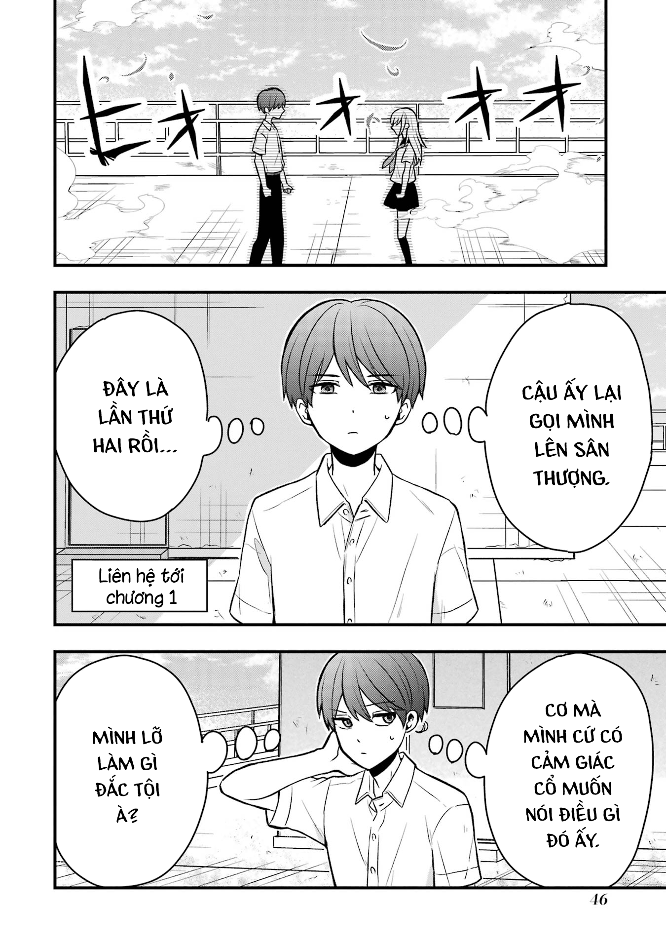 Đừng Nghĩ Thế Nữa Mà, Takamori-Kun!: Chapter 6