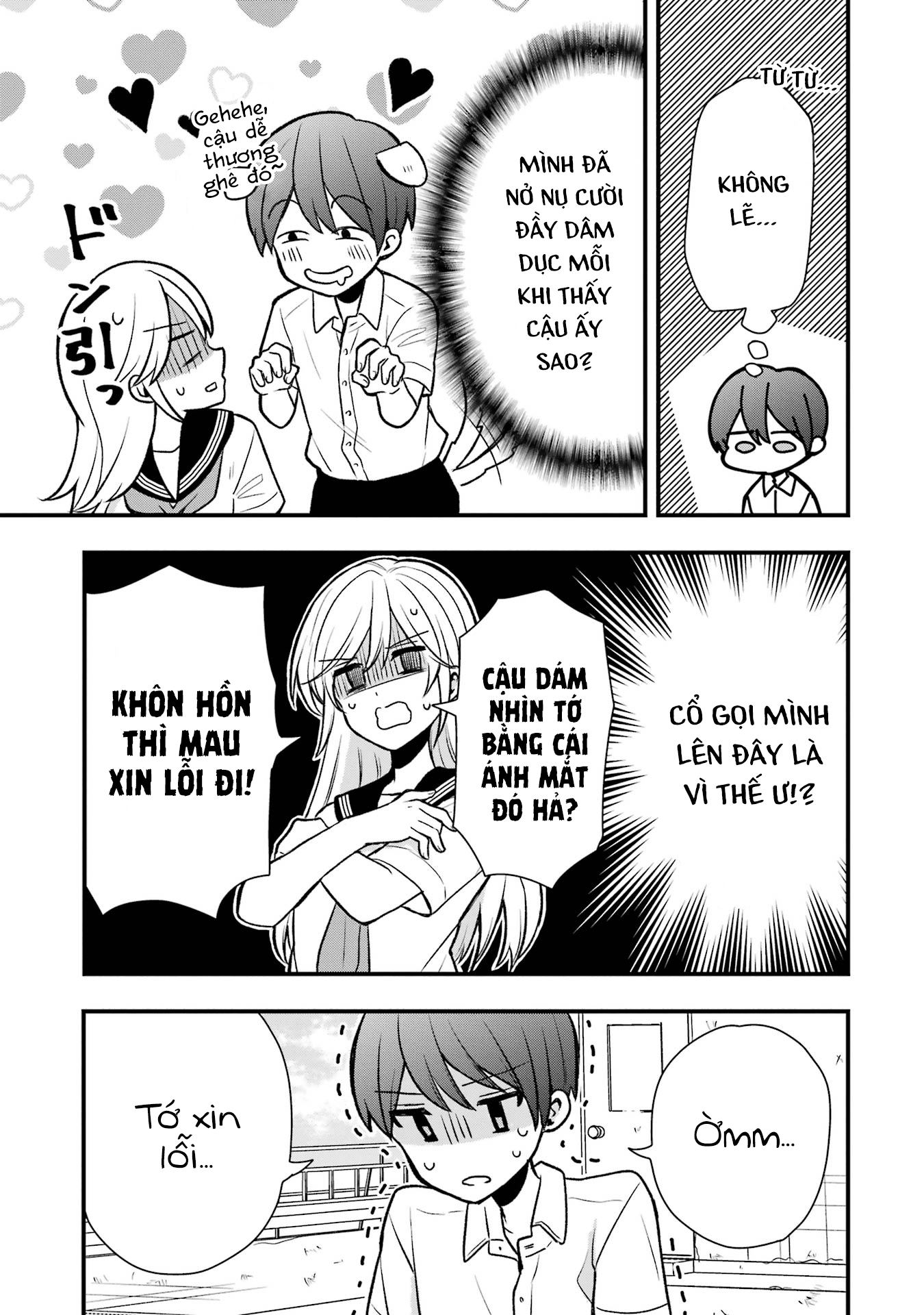 Đừng Nghĩ Thế Nữa Mà, Takamori-Kun!: Chapter 6