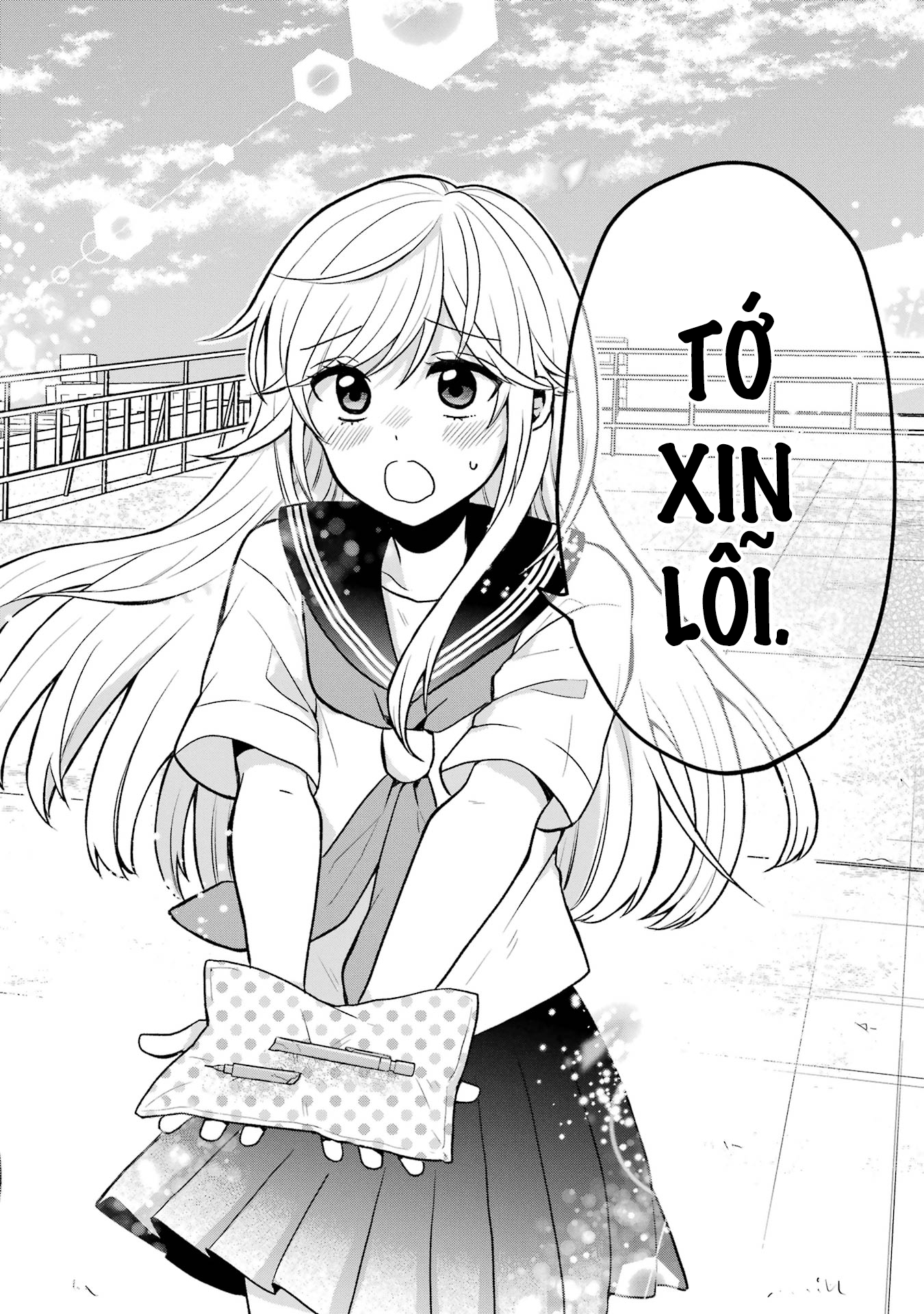 Đừng Nghĩ Thế Nữa Mà, Takamori-Kun!: Chapter 6