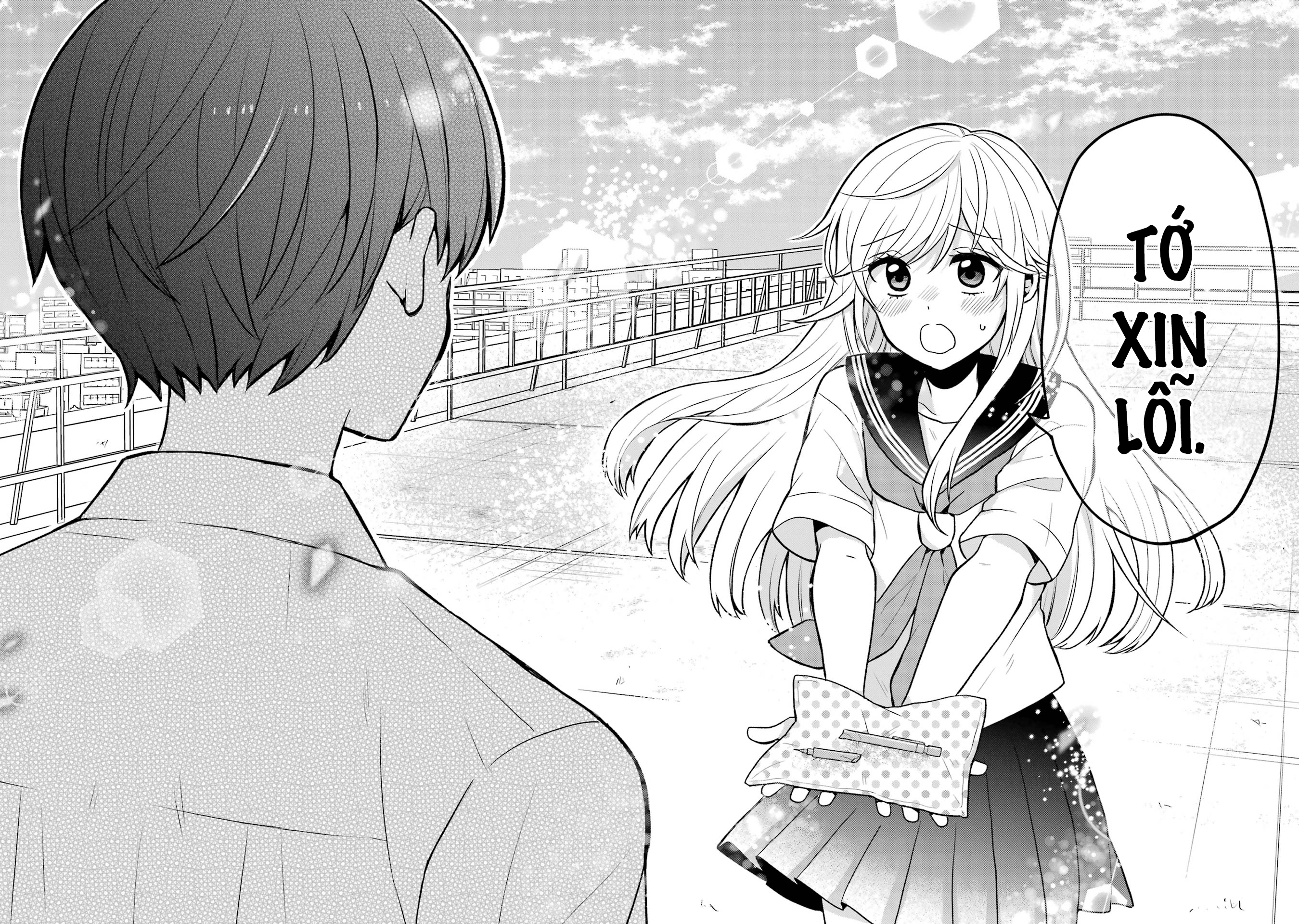 Đừng Nghĩ Thế Nữa Mà, Takamori-Kun!: Chapter 6