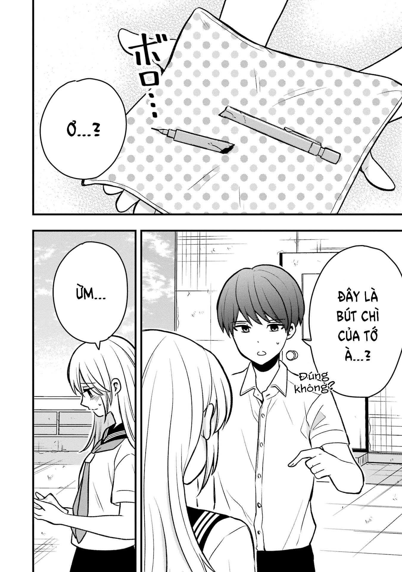 Đừng Nghĩ Thế Nữa Mà, Takamori-Kun!: Chapter 6