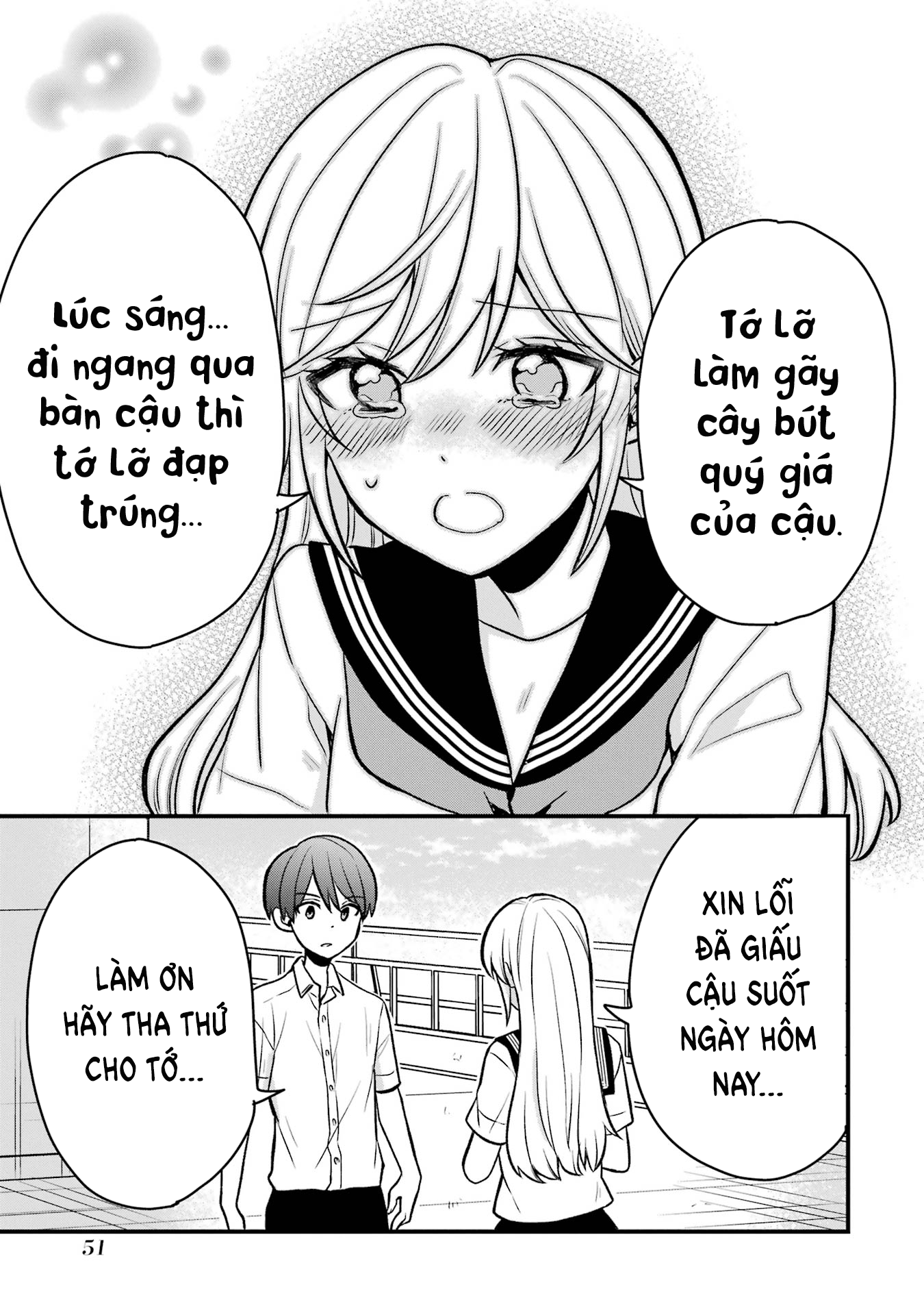 Đừng Nghĩ Thế Nữa Mà, Takamori-Kun!: Chapter 6