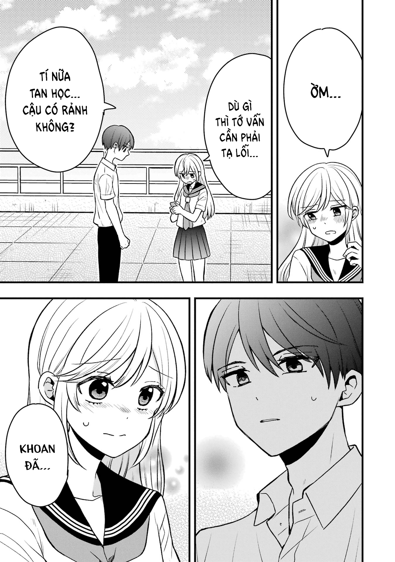 Đừng Nghĩ Thế Nữa Mà, Takamori-Kun!: Chapter 6