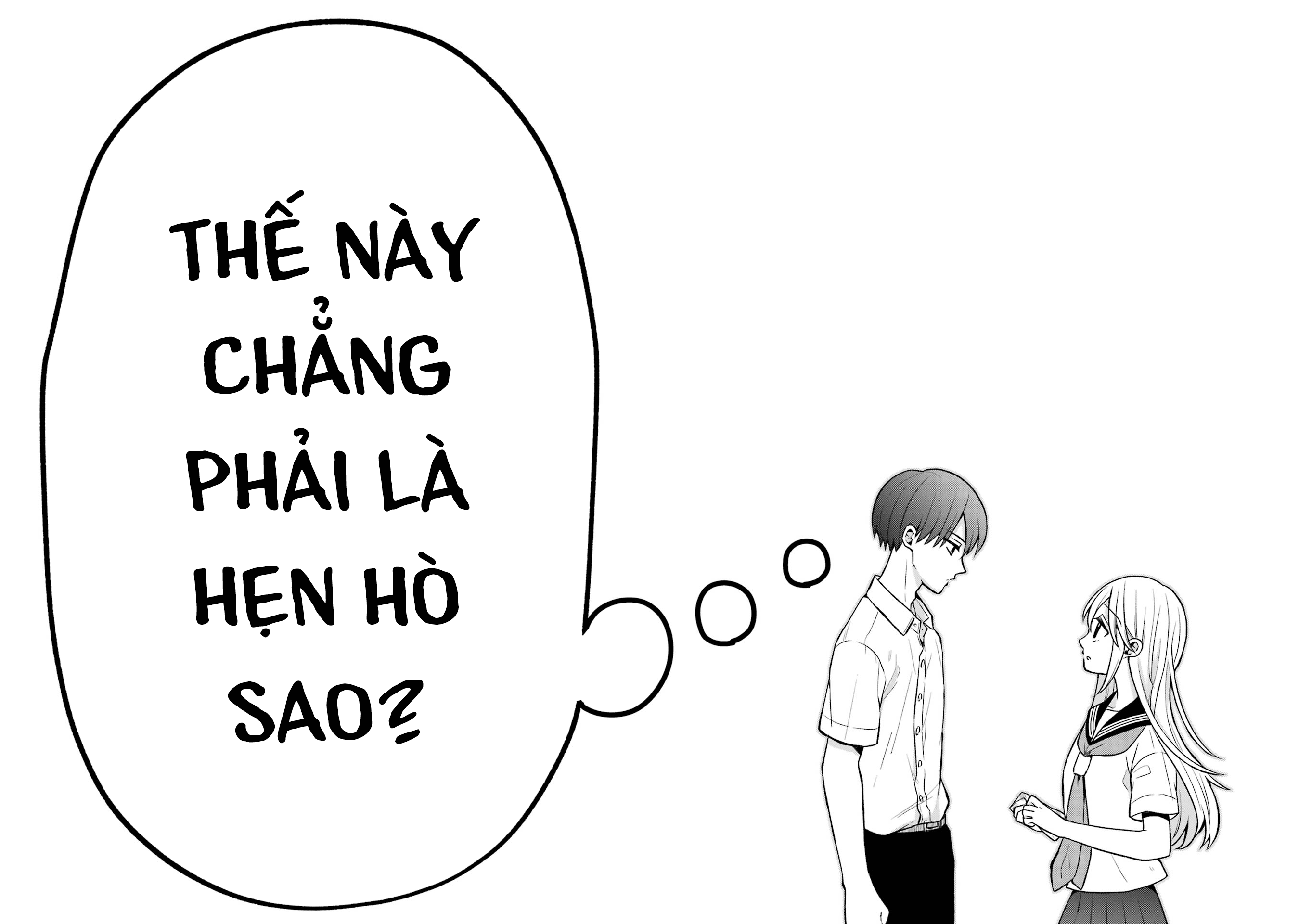 Đừng Nghĩ Thế Nữa Mà, Takamori-Kun!: Chapter 6