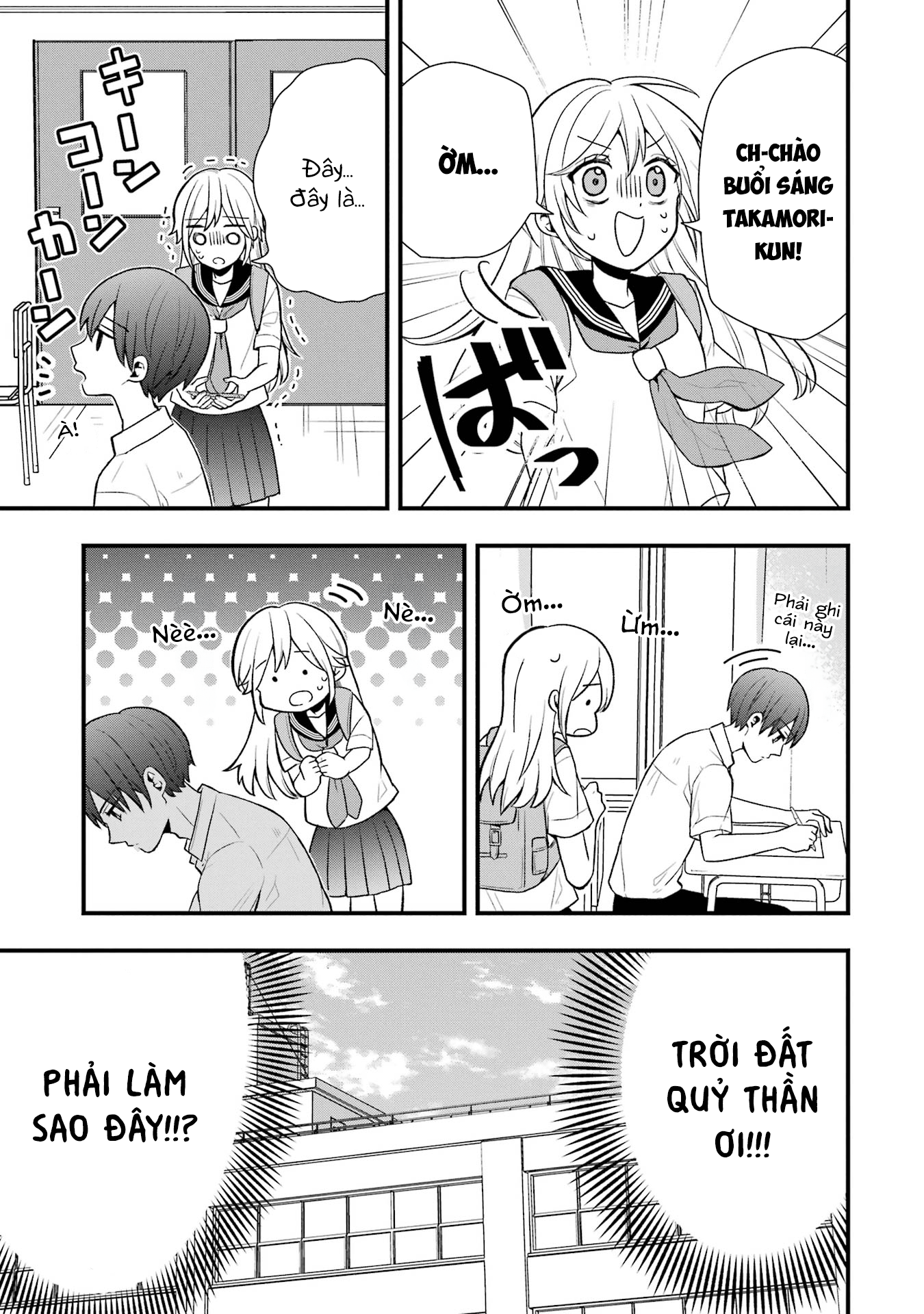 Đừng Nghĩ Thế Nữa Mà, Takamori-Kun!: Chapter 6