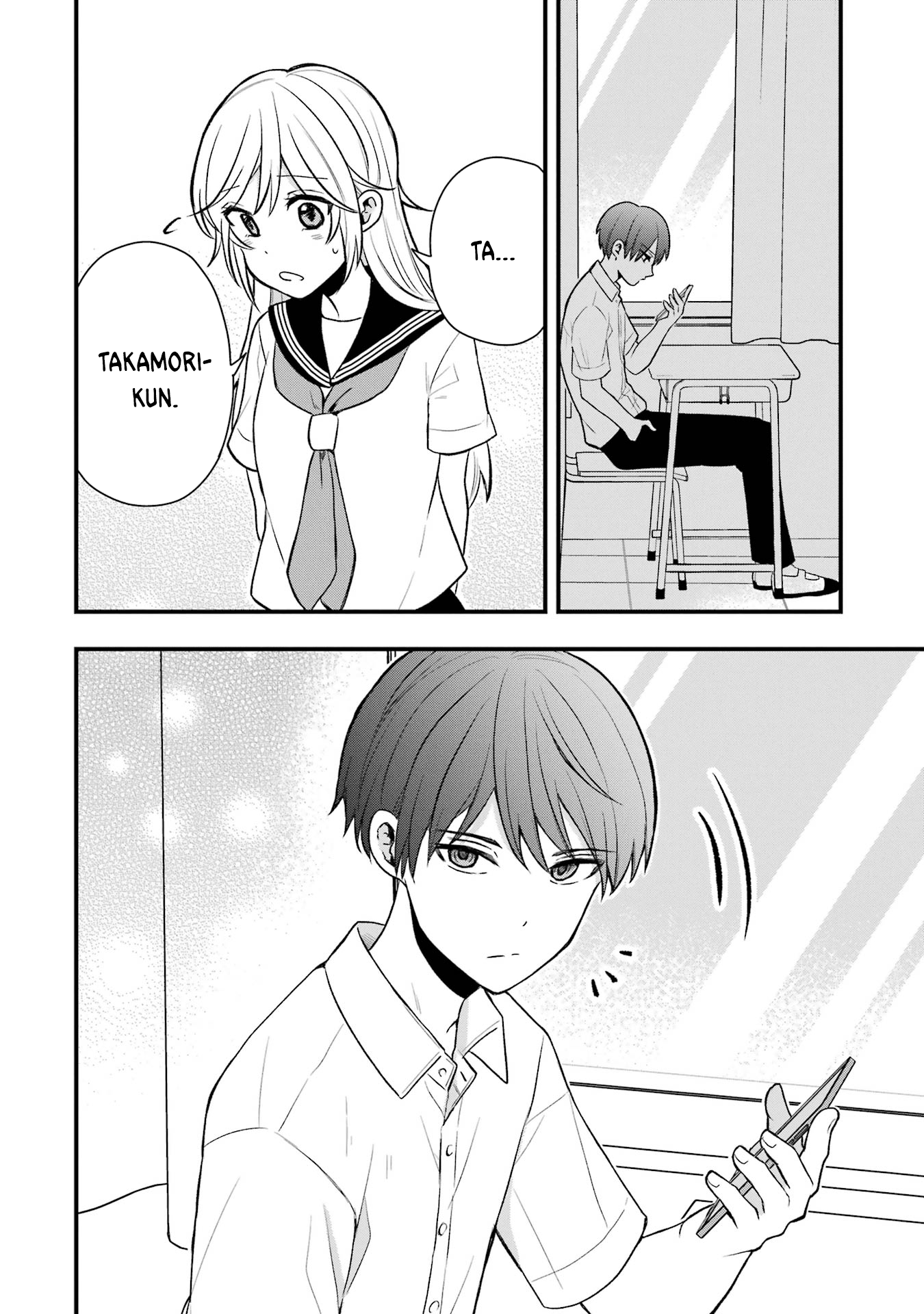 Đừng Nghĩ Thế Nữa Mà, Takamori-Kun!: Chapter 6