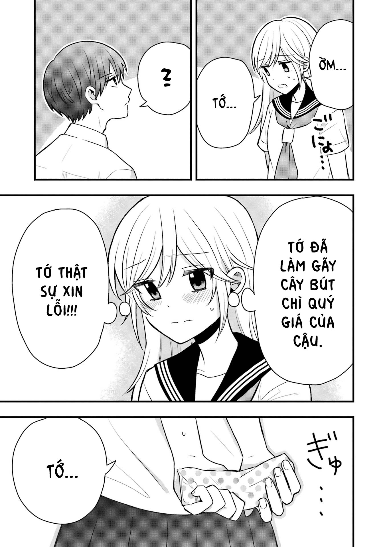 Đừng Nghĩ Thế Nữa Mà, Takamori-Kun!: Chapter 6
