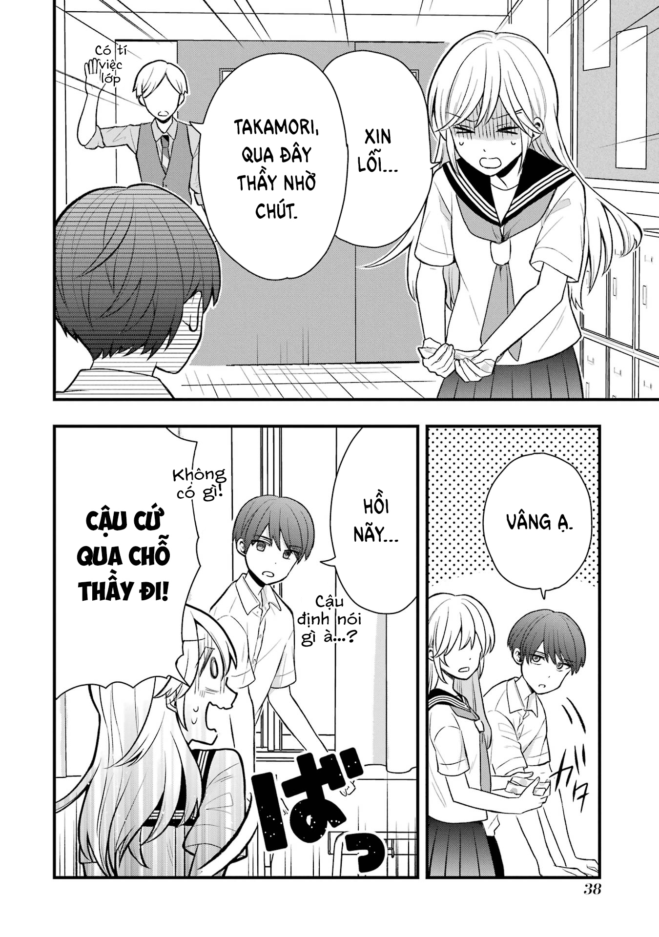 Đừng Nghĩ Thế Nữa Mà, Takamori-Kun!: Chapter 6