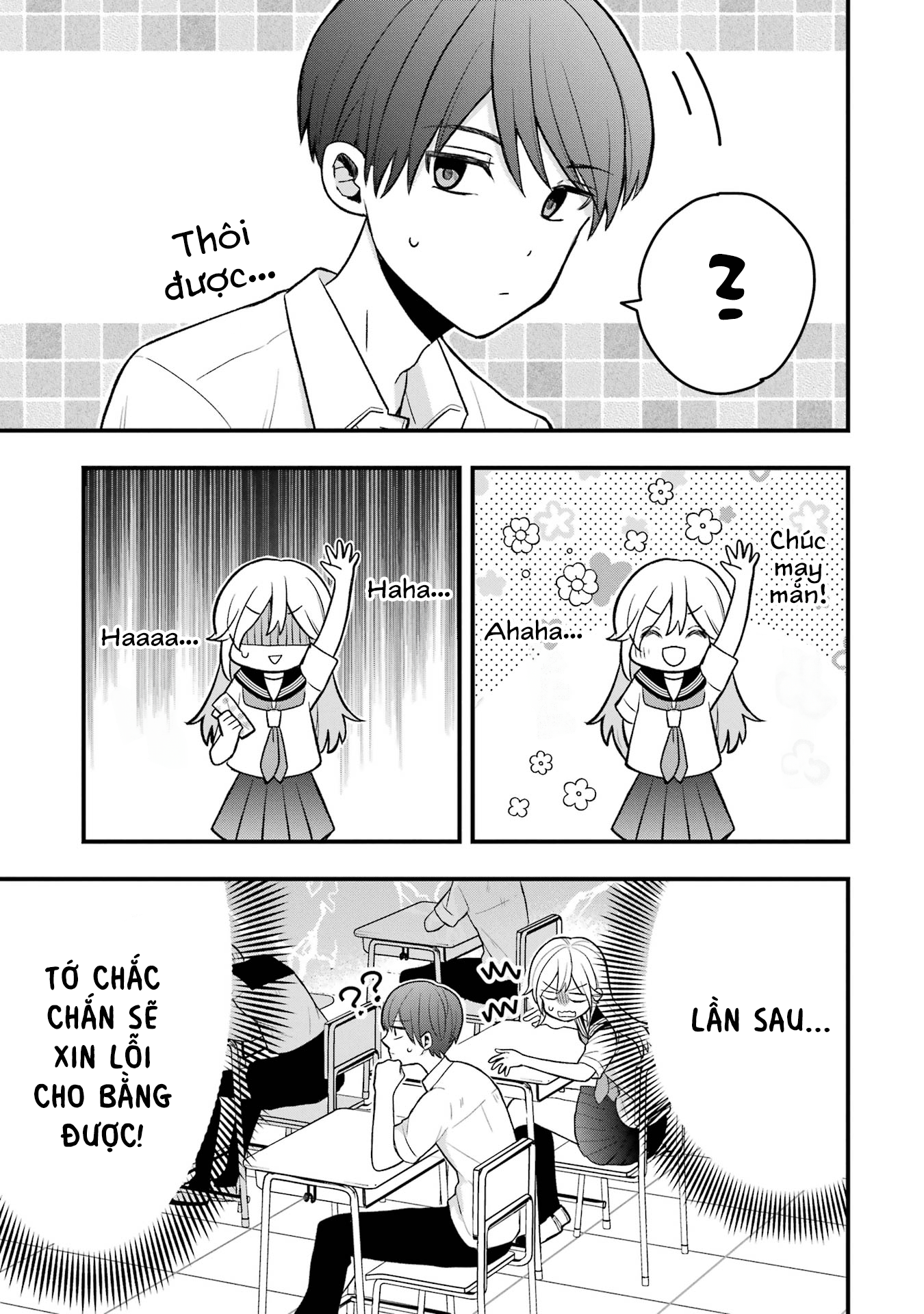 Đừng Nghĩ Thế Nữa Mà, Takamori-Kun!: Chapter 6