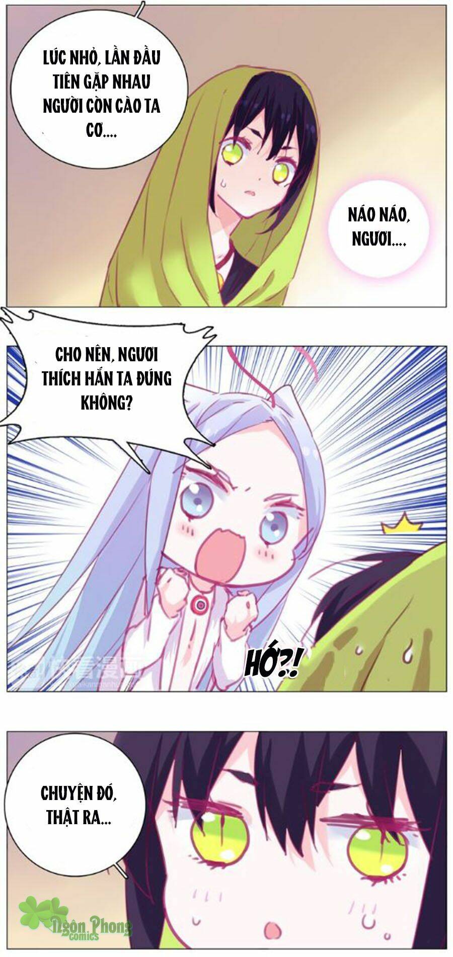 Nhất Dạ Nghiệt Tình: Cuồng Hôn Hào Môn Lão Công: Chapter 18