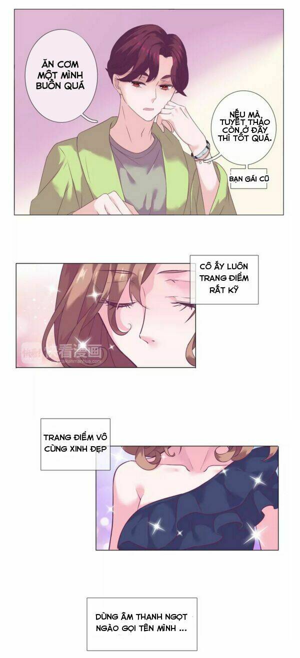 Nhất Dạ Nghiệt Tình: Cuồng Hôn Hào Môn Lão Công: Chapter 38.5