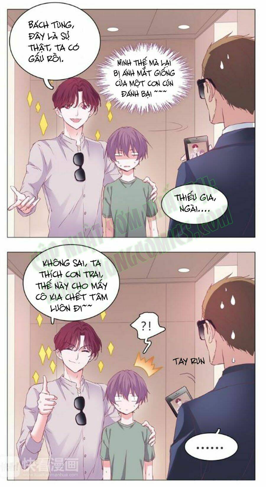 Nhất Dạ Nghiệt Tình: Cuồng Hôn Hào Môn Lão Công: Chapter 9