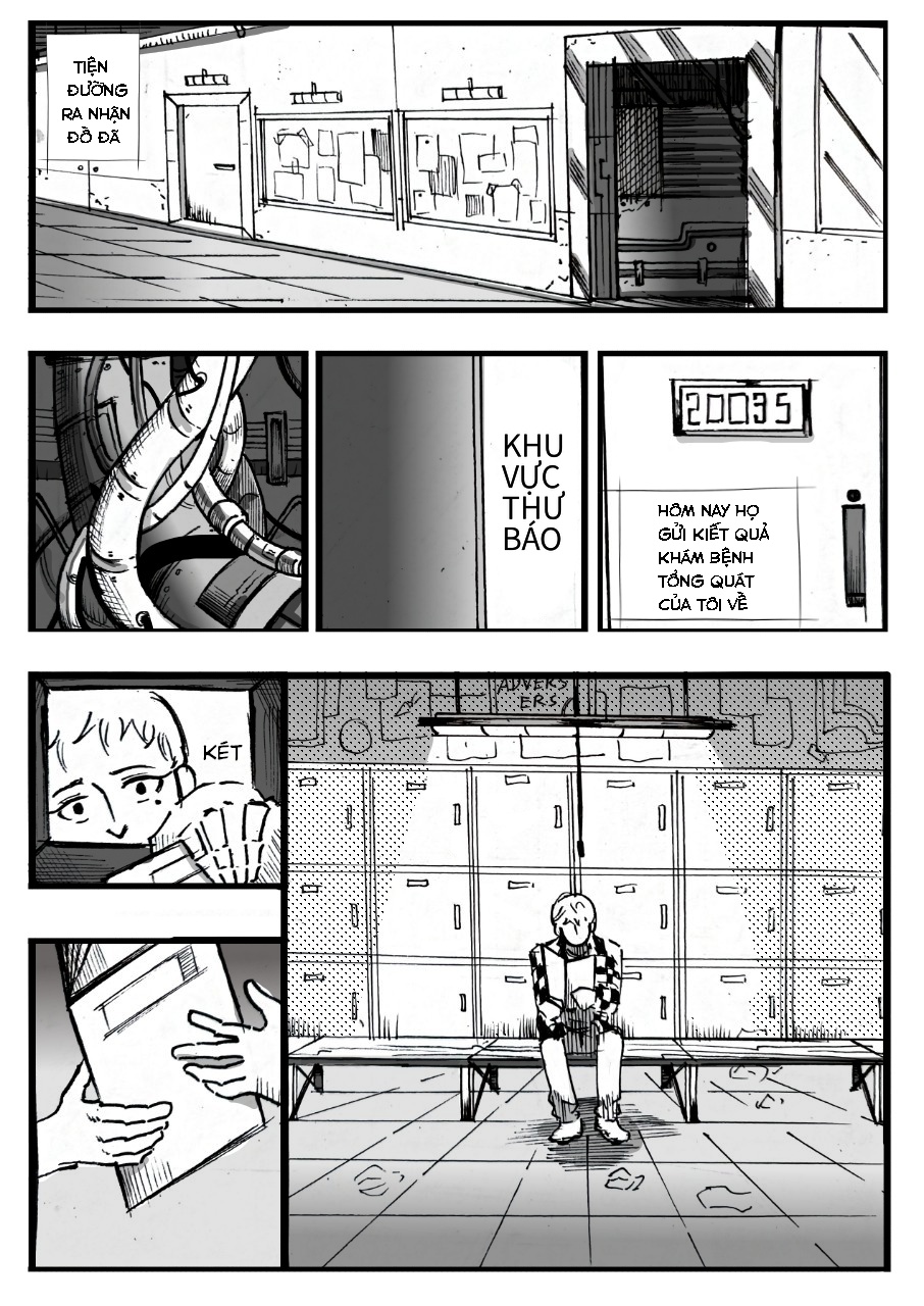 Dưới Thành Phố Chúng Ta Sống: Chapter 0.5