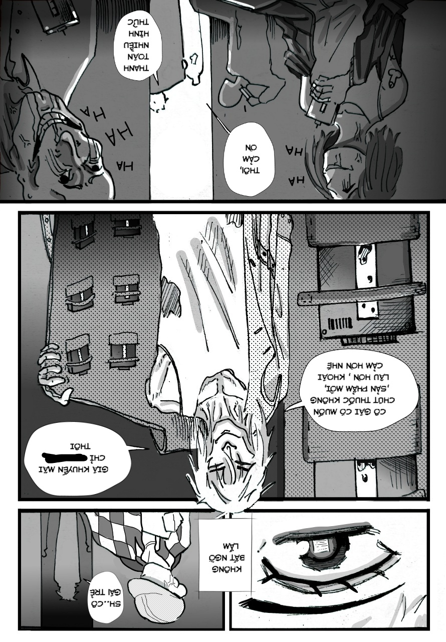 Dưới Thành Phố Chúng Ta Sống: Chapter 0.5