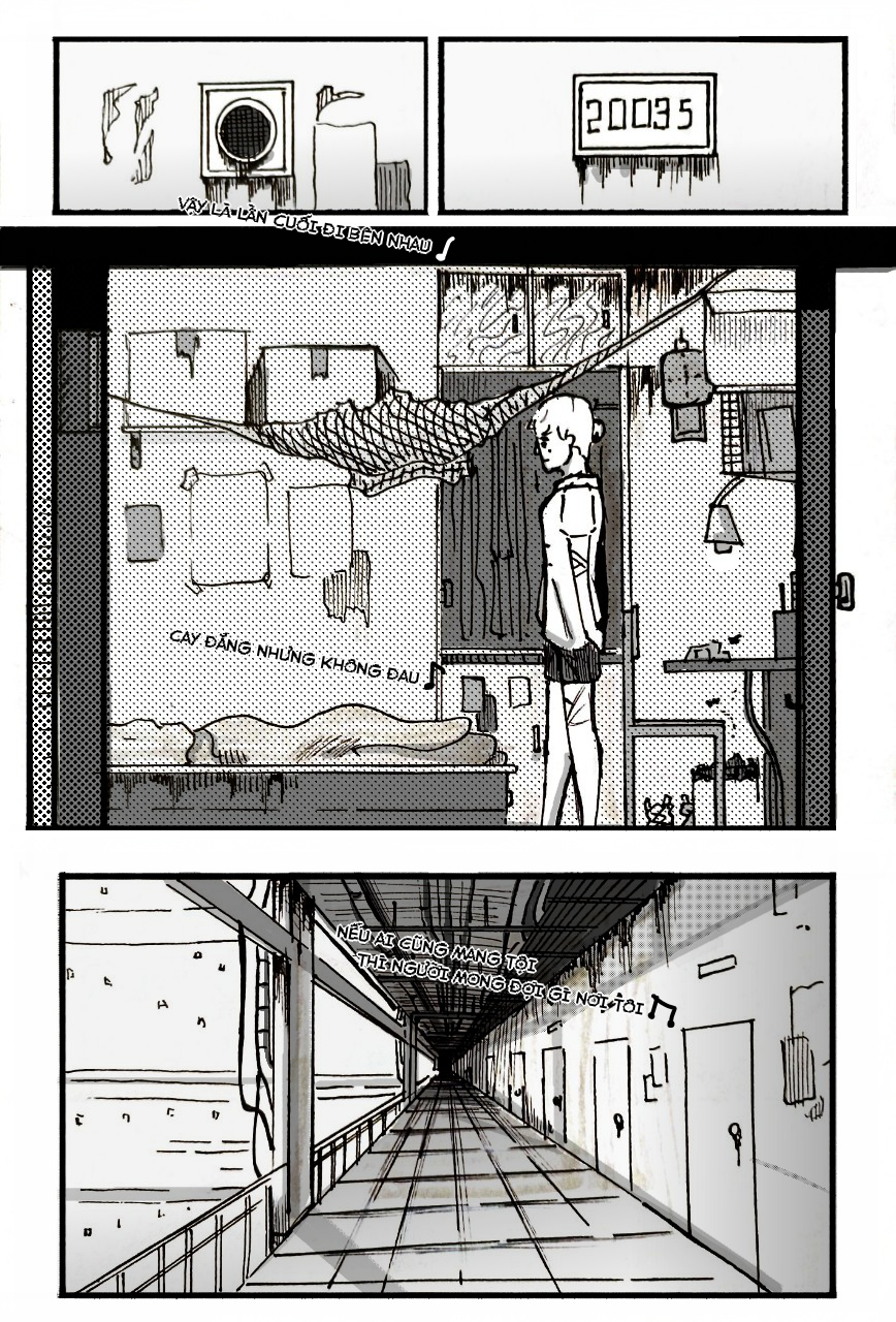 Dưới Thành Phố Chúng Ta Sống: Chapter 0.5