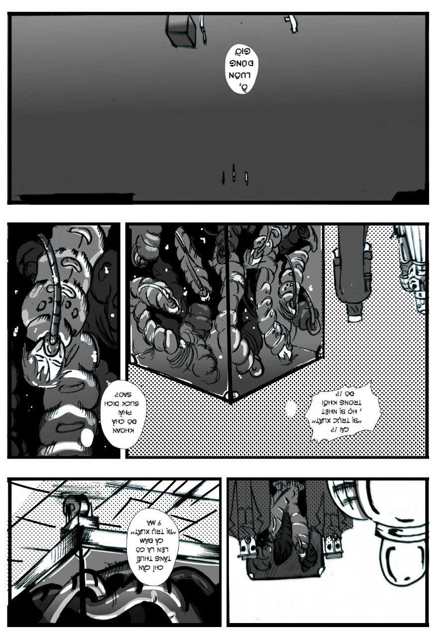 Dưới Thành Phố Chúng Ta Sống: Chapter 2