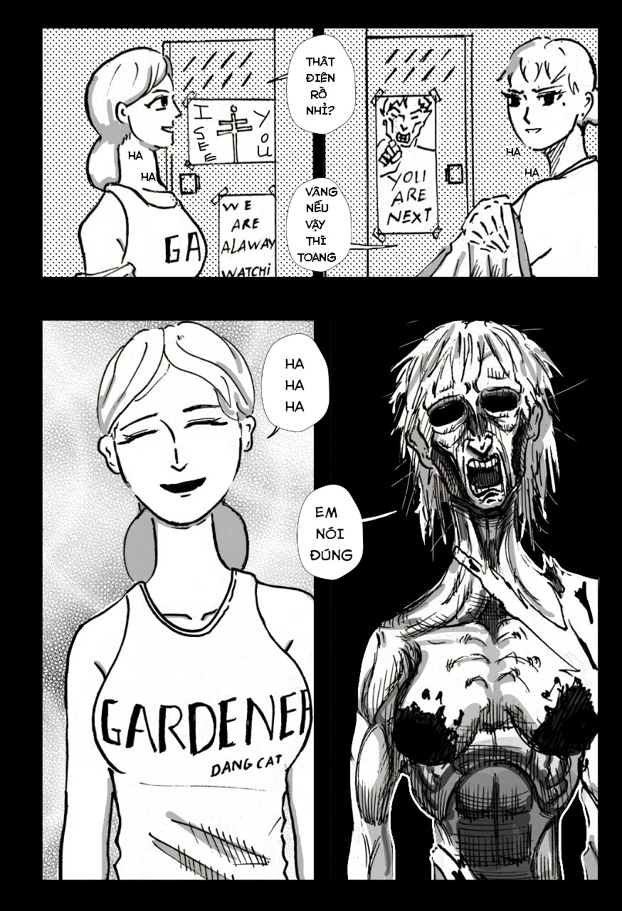 Dưới Thành Phố Chúng Ta Sống: Chapter 2