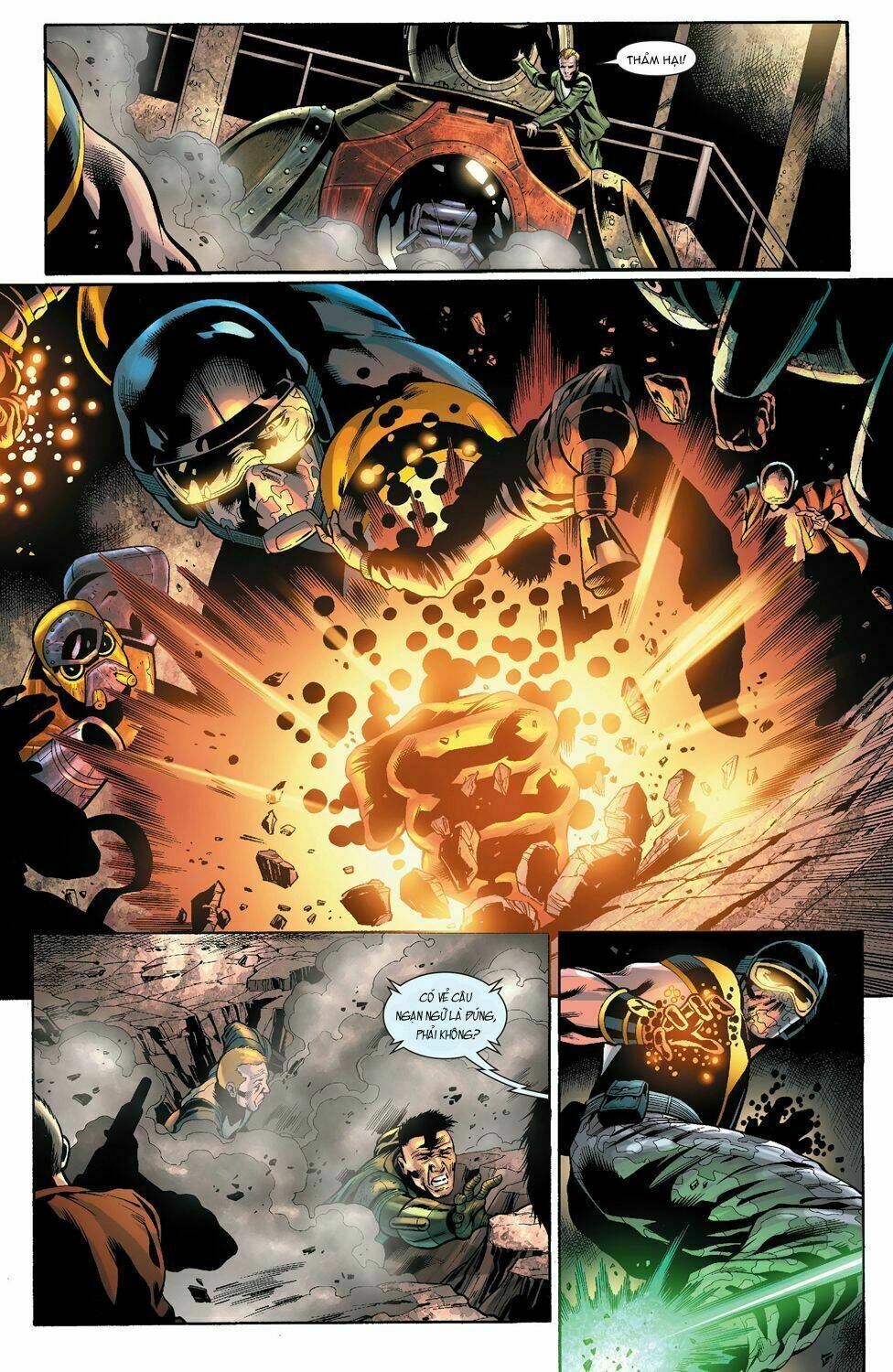 Earth 2: Chapter 12.1