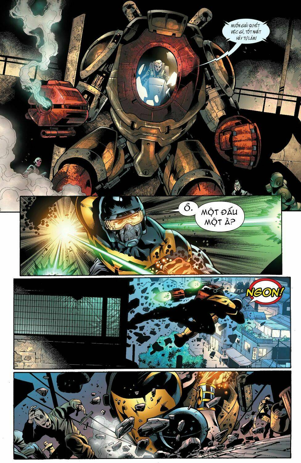 Earth 2: Chapter 12.1
