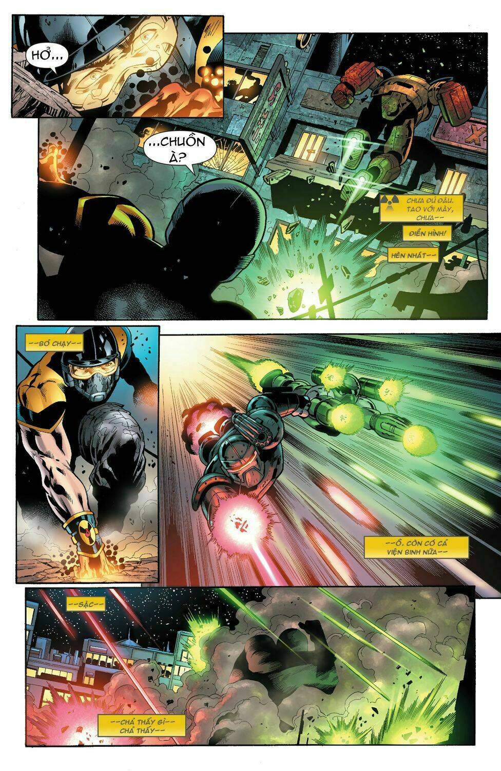 Earth 2: Chapter 12.1