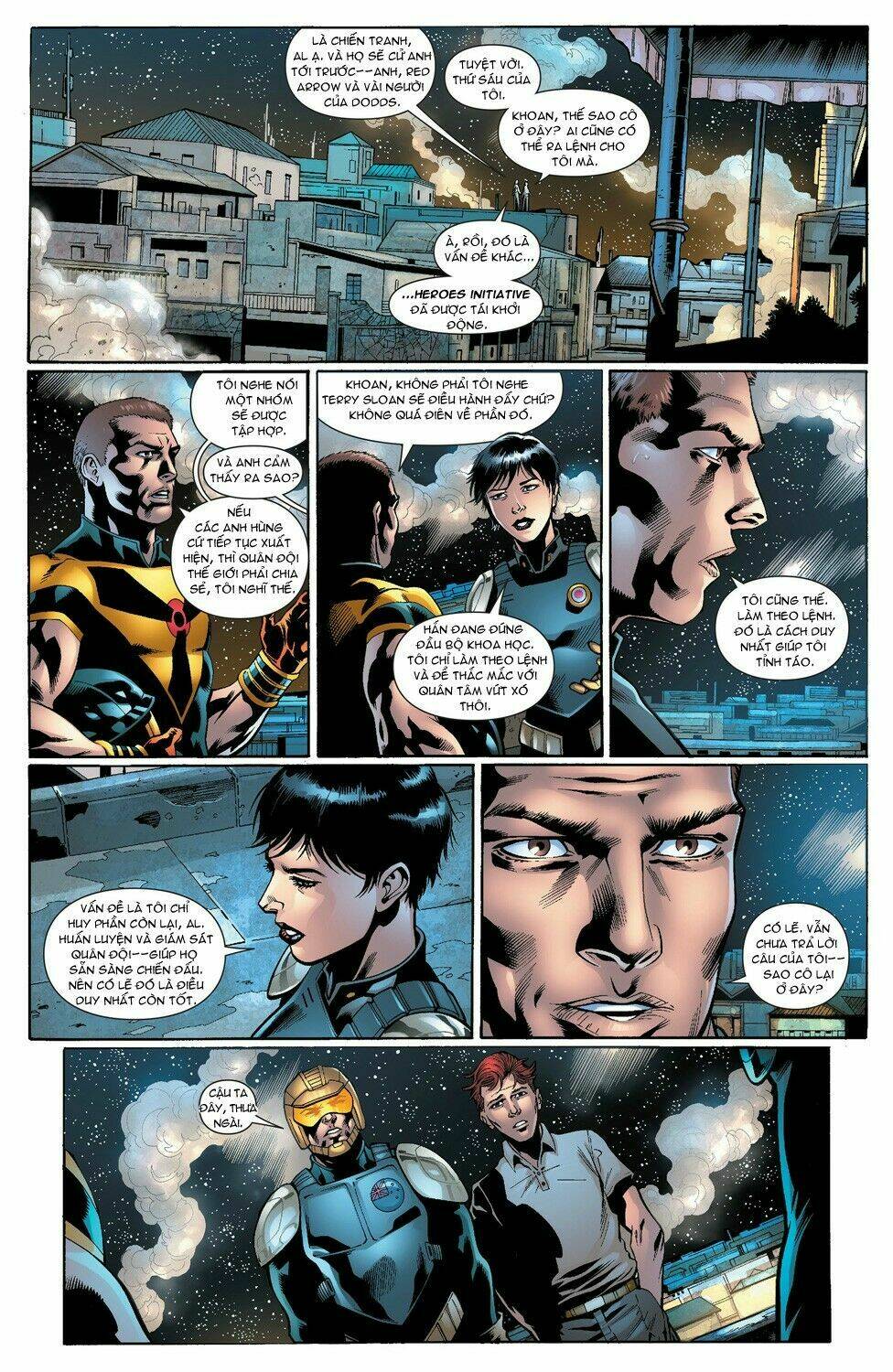 Earth 2: Chapter 12.1