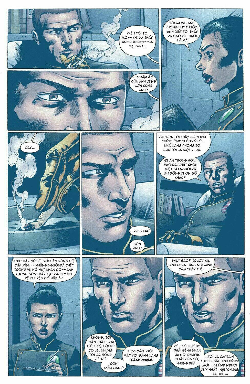 Earth 2: Chapter 12.1