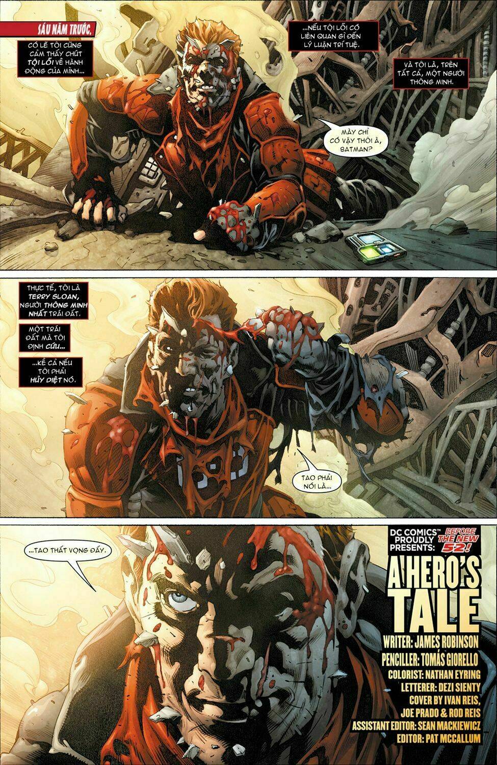 Earth 2: Chapter 6.1