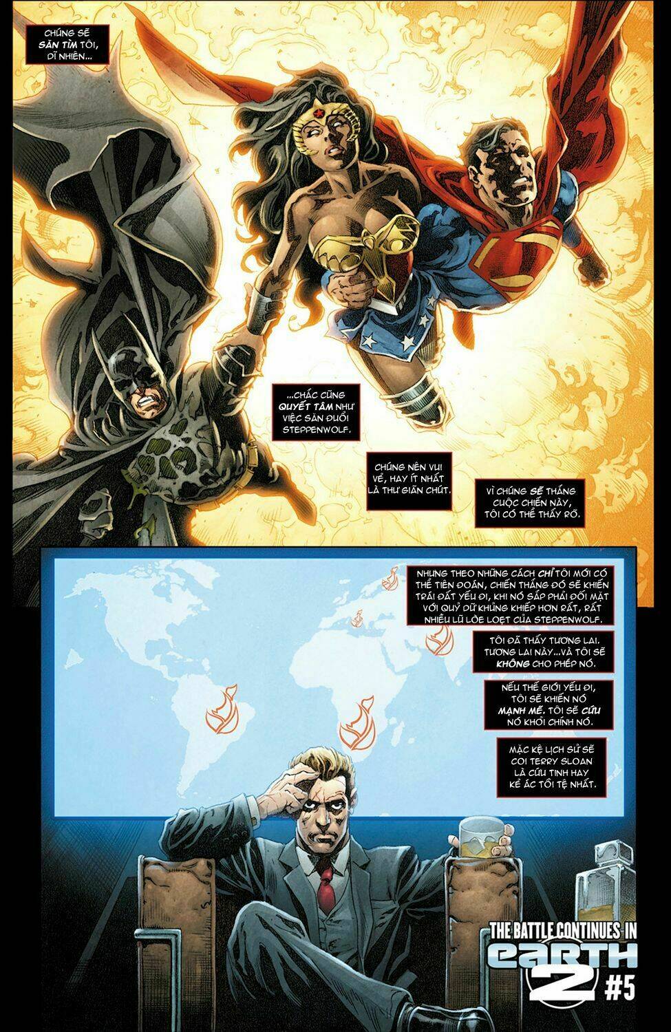 Earth 2: Chapter 6.1